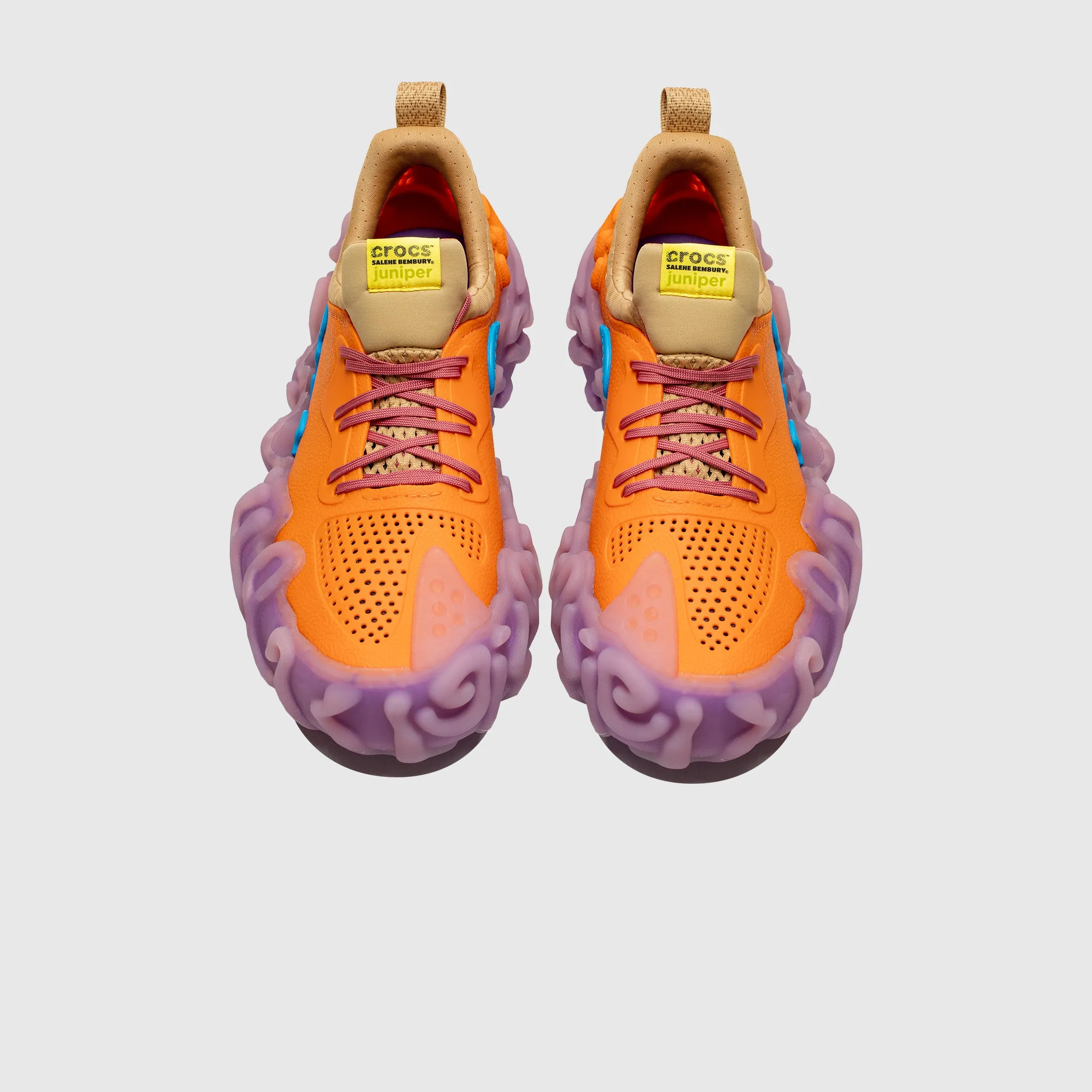 JUNIPER SNEAKER X SALEHE "APRICOT" Easy Lock