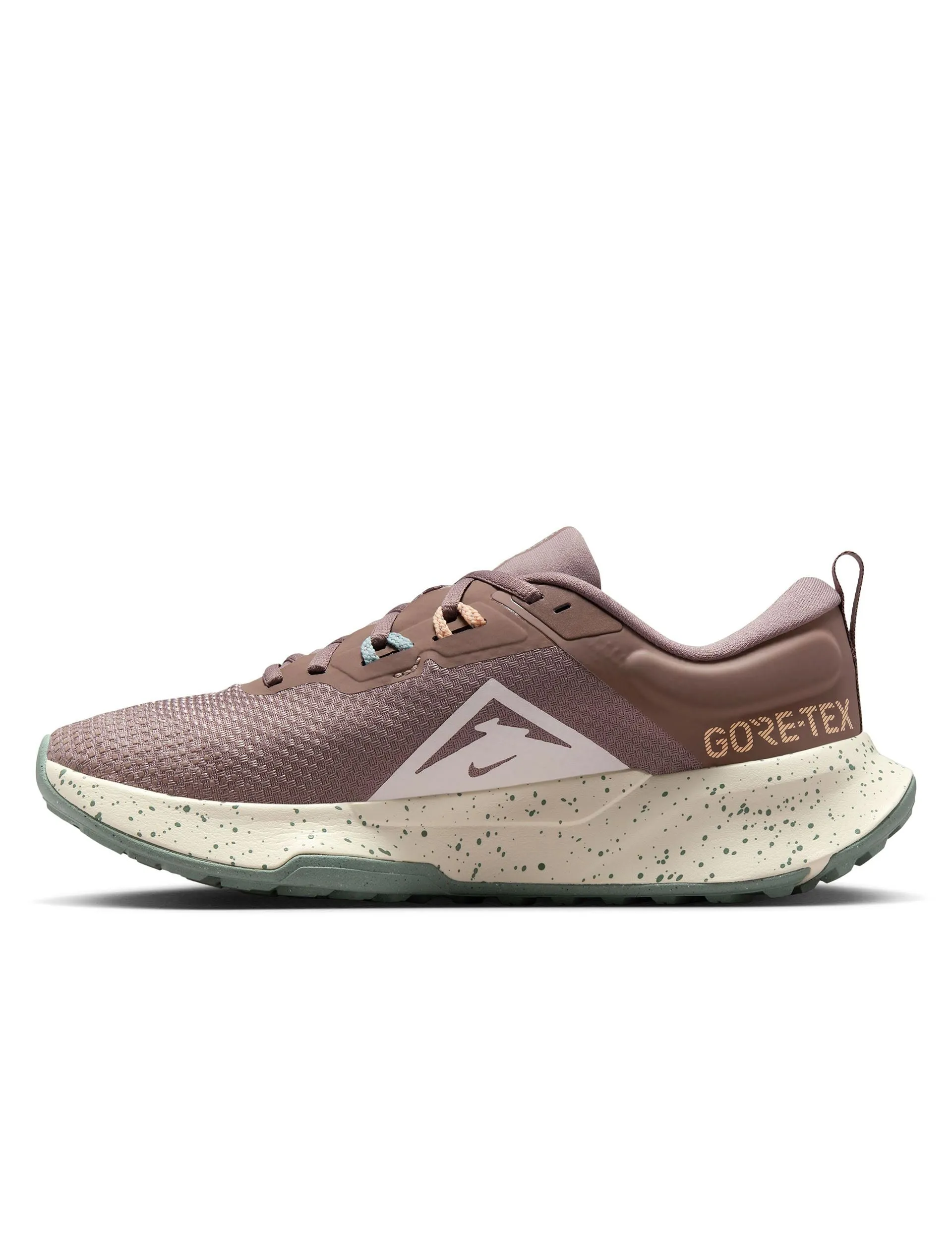 Juniper Trail 2 Gore-Tex Shoes - Mink Brown/Soft Pearl/Cannon Tensile Heel Pull Tab