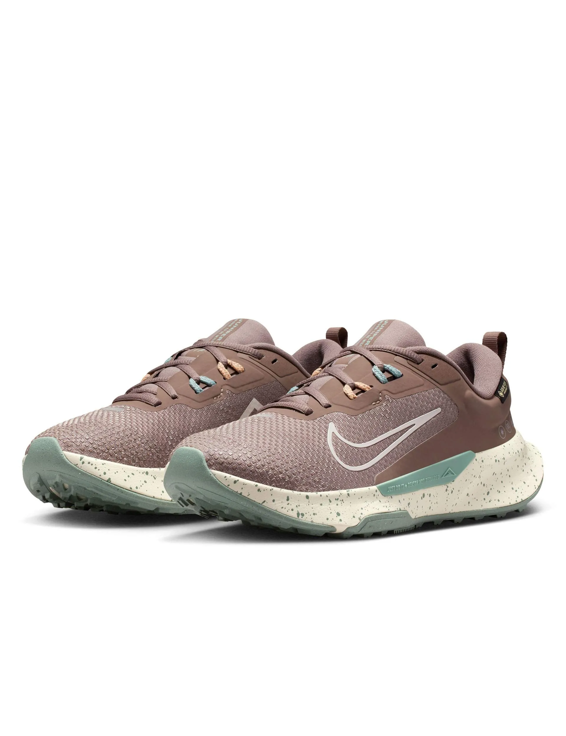 Travel Walk Juniper Trail 2 Gore-Tex Shoes - Mink Brown/Soft Pearl/Cannon