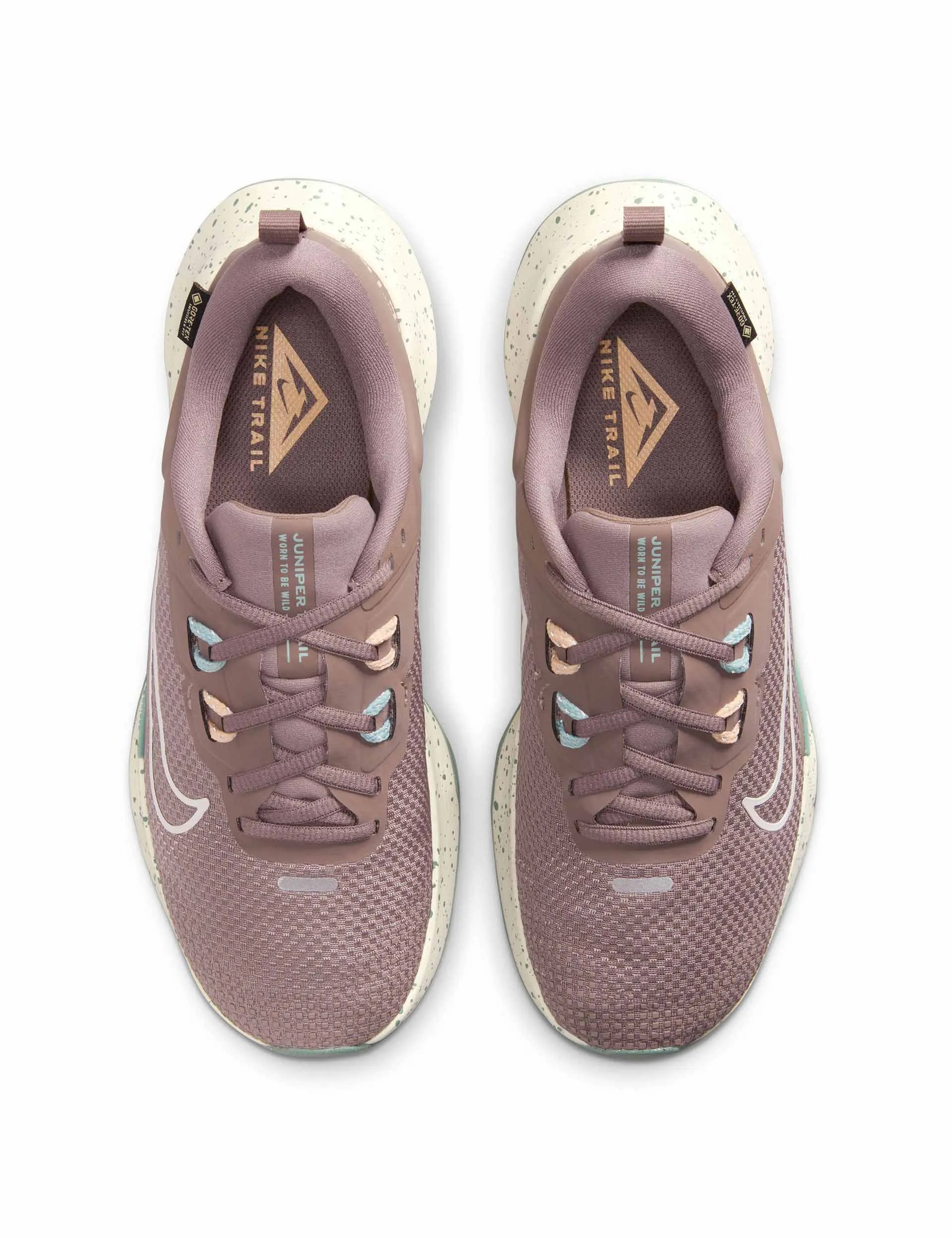 Balanced weight Juniper Trail 2 Gore-Tex Shoes - Mink Brown/Soft Pearl/Cannon