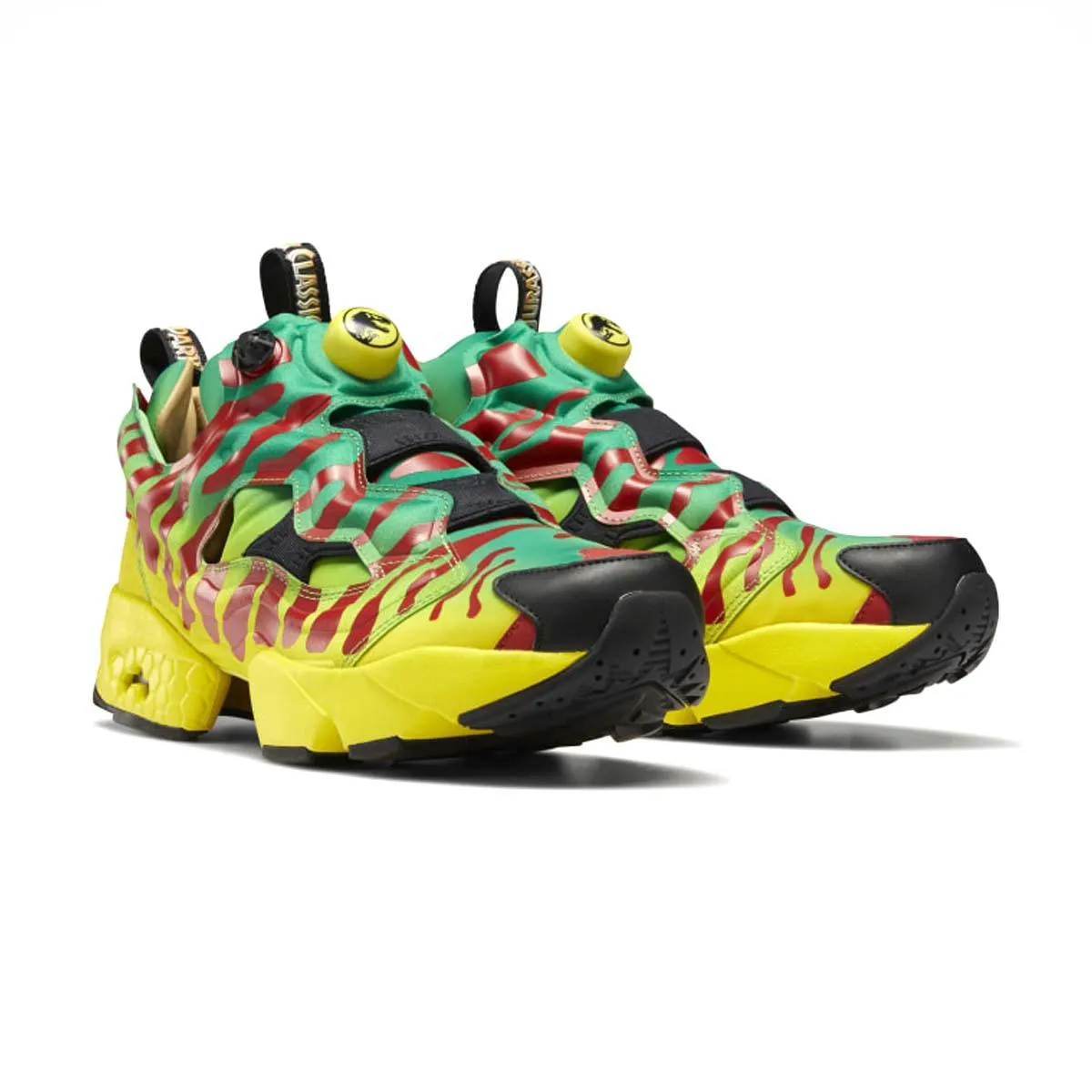   Jurassic Park Instapump Fury 'T. Rex' Lace Up Style Wind Chill