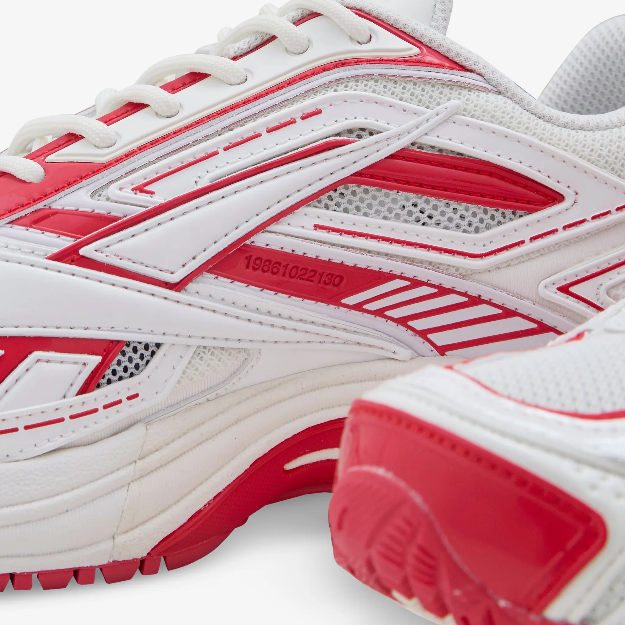 Kanghyuk x Premier Road Ultra White | Red Bold Look