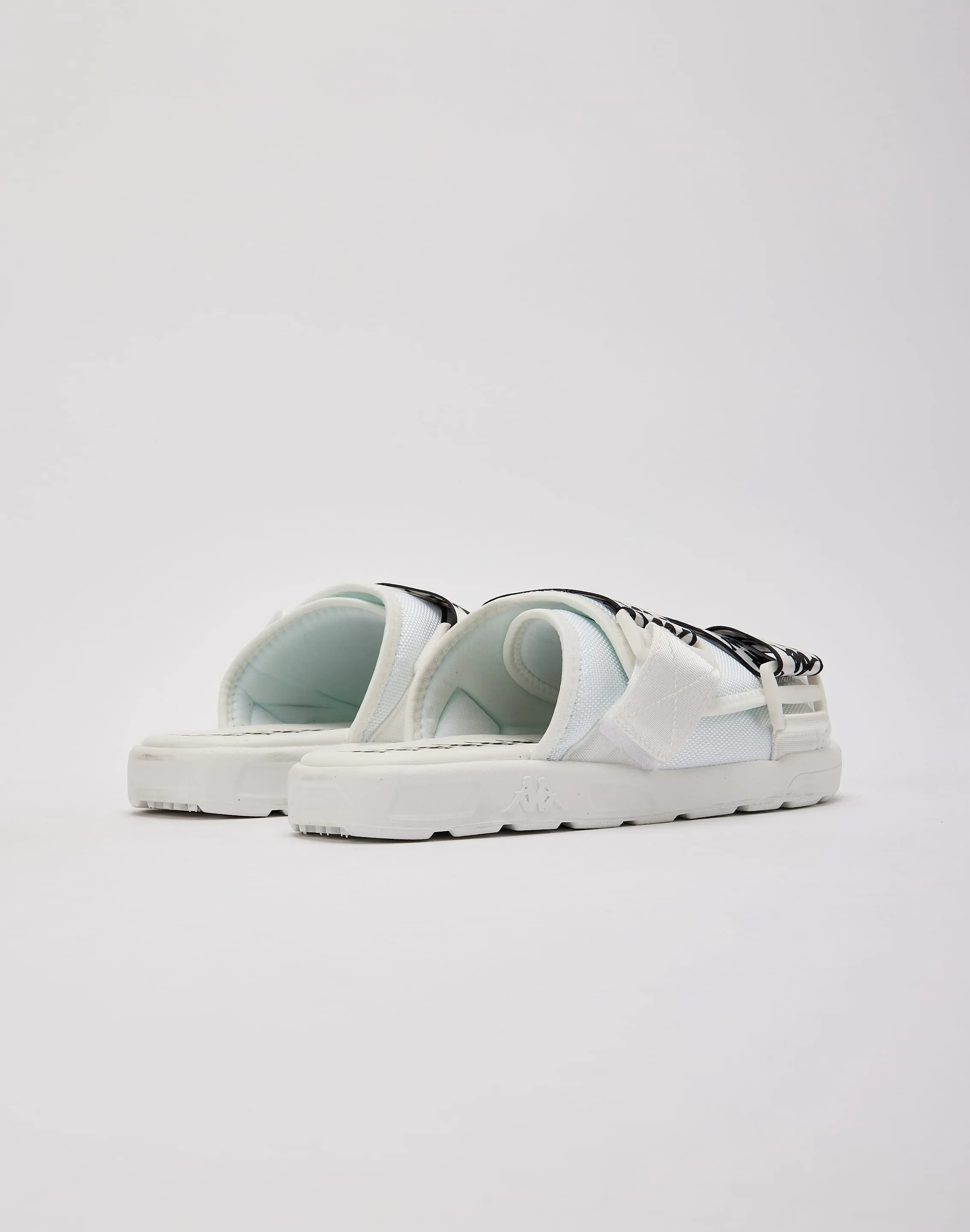 Kappa 222 Banda Mitel 1 Slides Effortless Slip-On Fit Flat