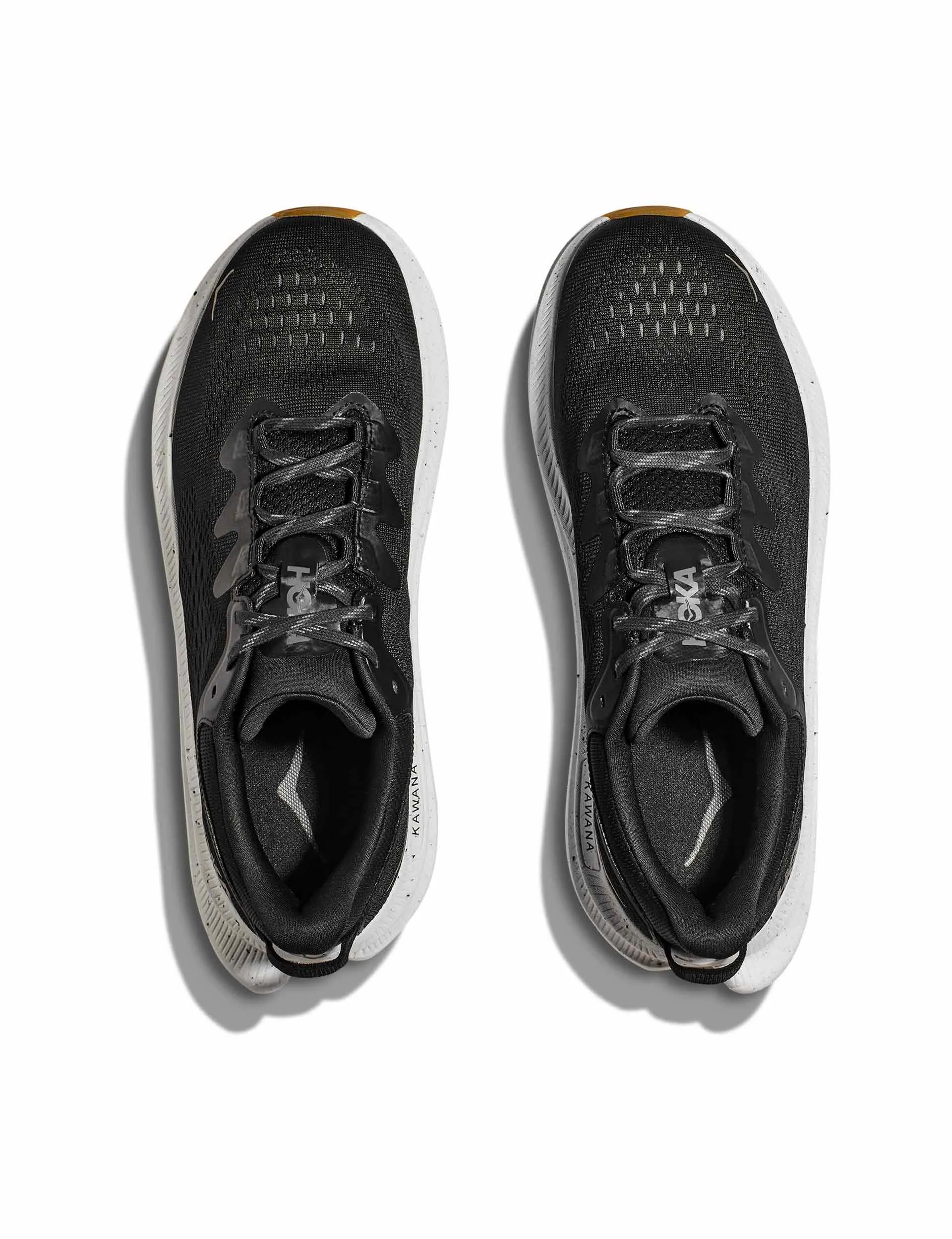 Kawana 2 - Black/White hook - and - loop closure