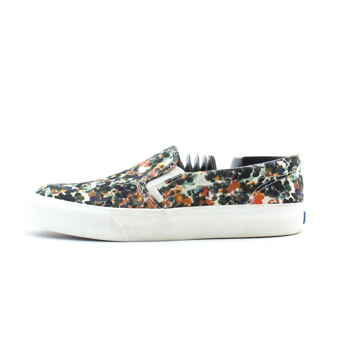 KEDS  CAMO FLORAL IN OLIVE Drill Step Flex Motion
