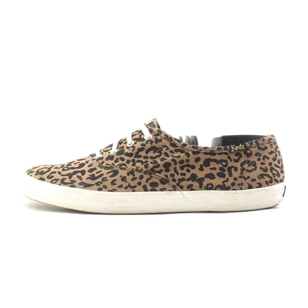 KEDS  CHAMPION LEOPARD Comfort Fit Sidewalk Walk