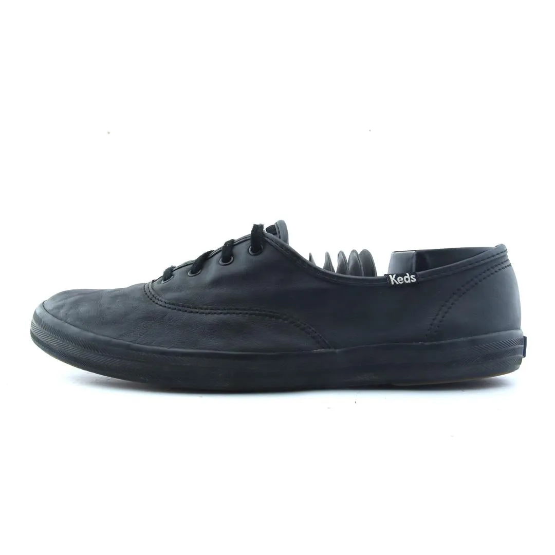 Wide Base AnkleSupport KEDS CHAMPION ORIGINALS LEATHER