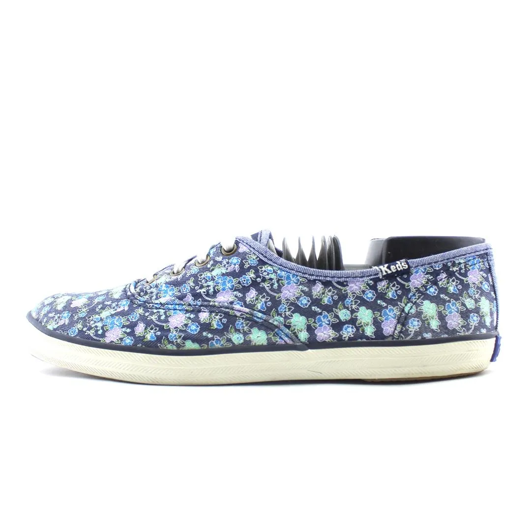 KEDS FLORAL CANVAS durable soles Abrasion resistant