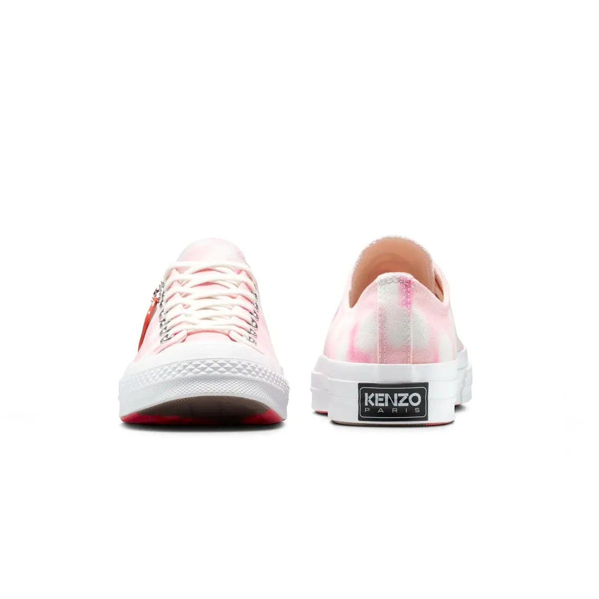   Kenzo Chuck 70 Lo 'Hana Leopard Pink Cosmos' Star Mood