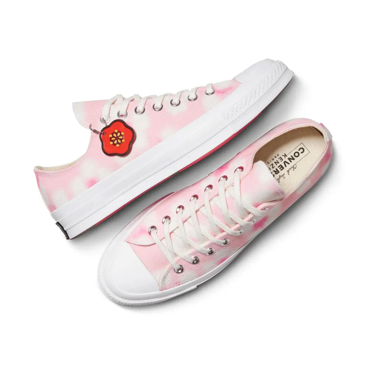 Kick Power Strap Mode   Kenzo Chuck 70 Lo 'Hana Leopard Pink Cosmos'