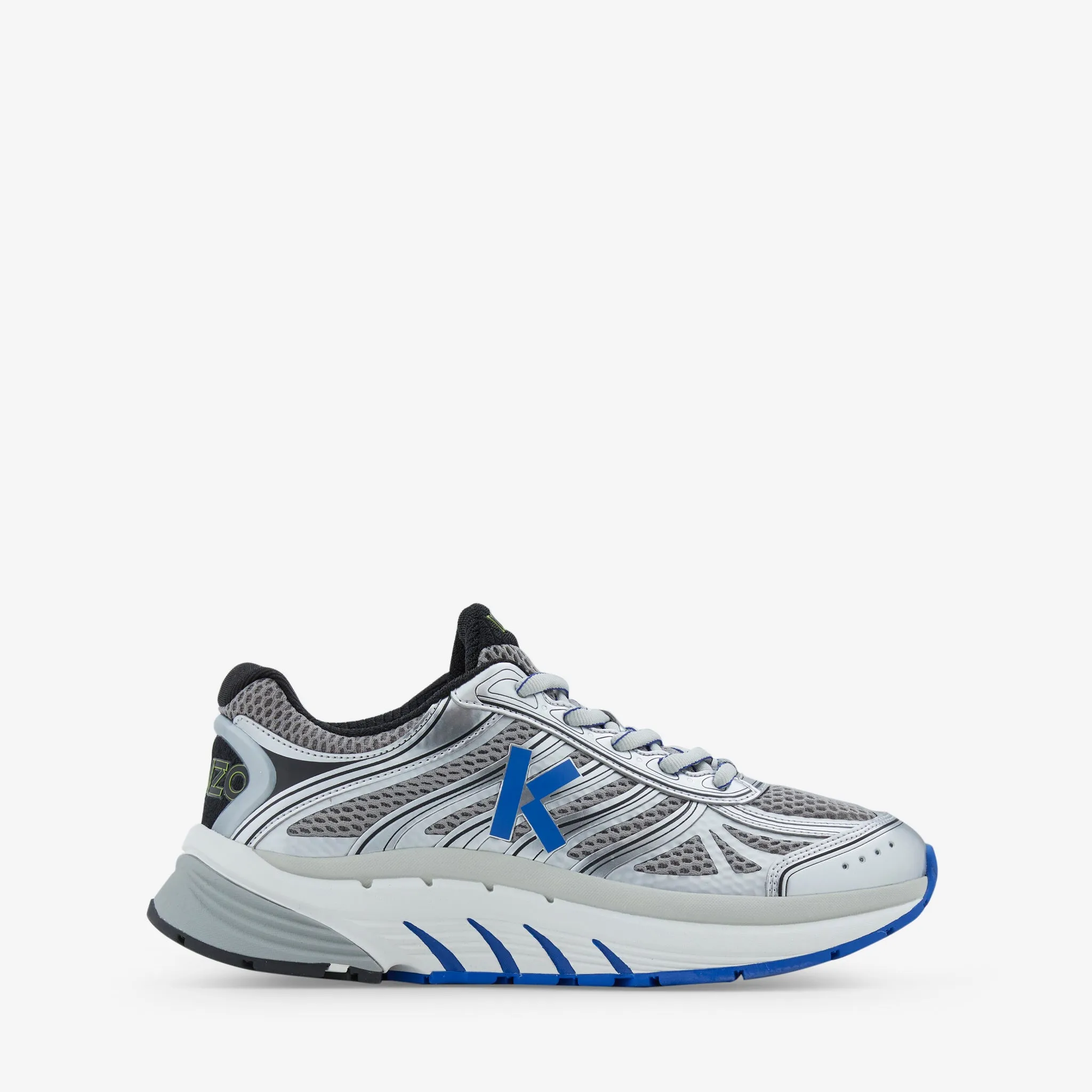 Streamlined materials Outdoor Day KENZO-PACE Trainers Pistache