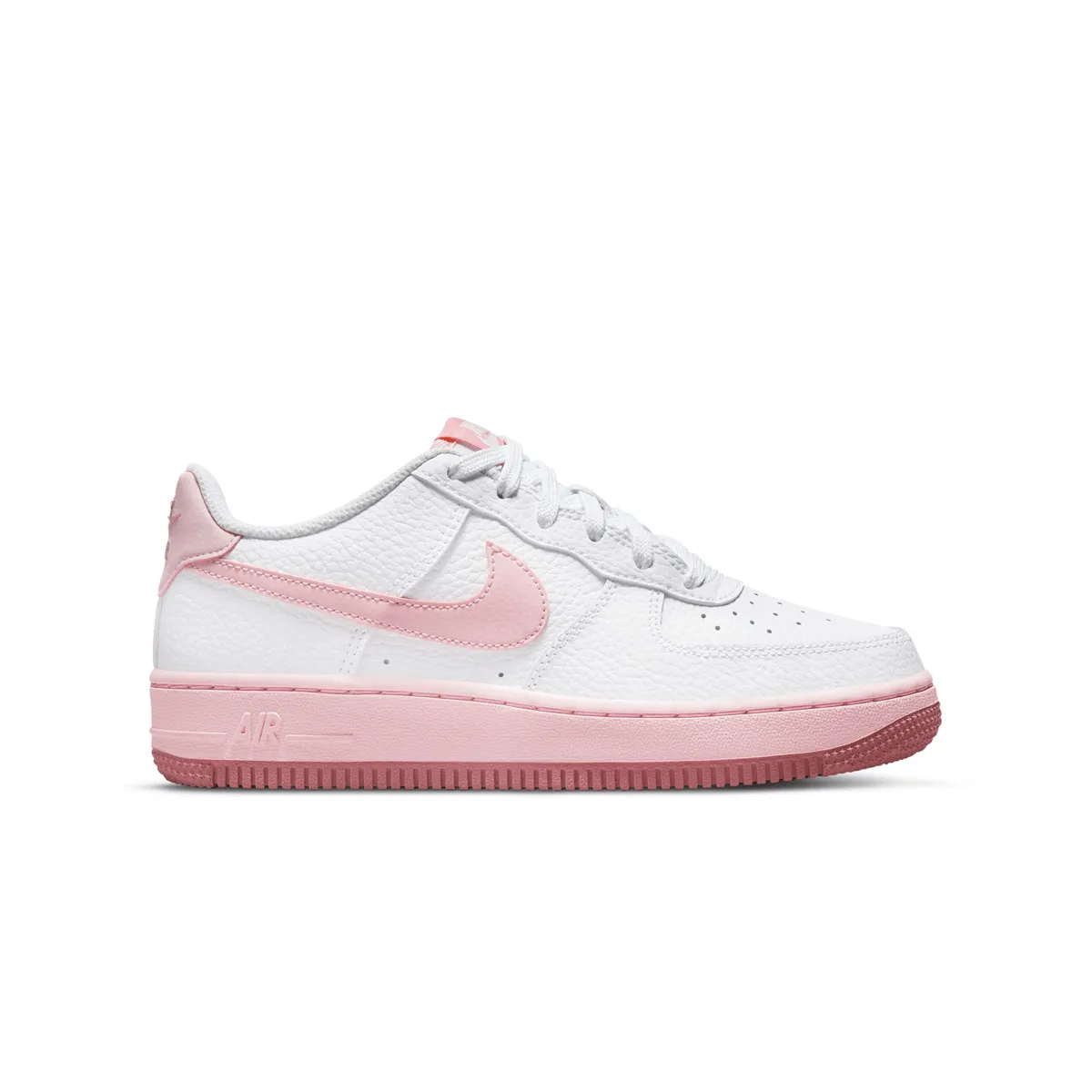 Comfort Flex Grip Strong Kid's Air Force 1 'Pink Foam'