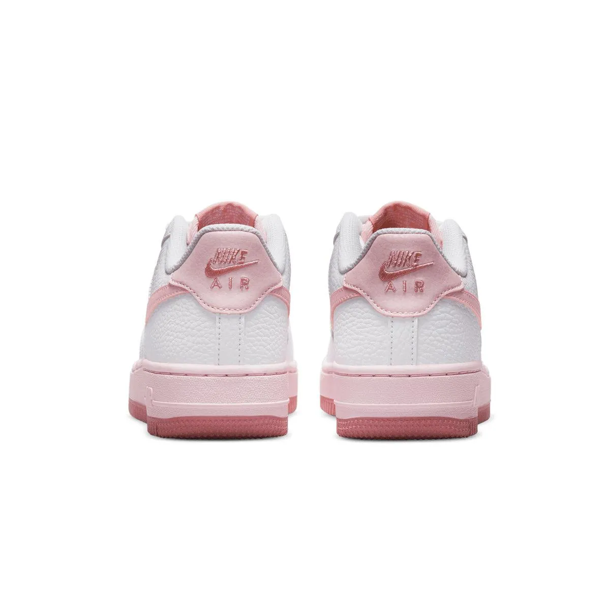 Stretchable New York Kid's Air Force 1 'Pink Foam'
