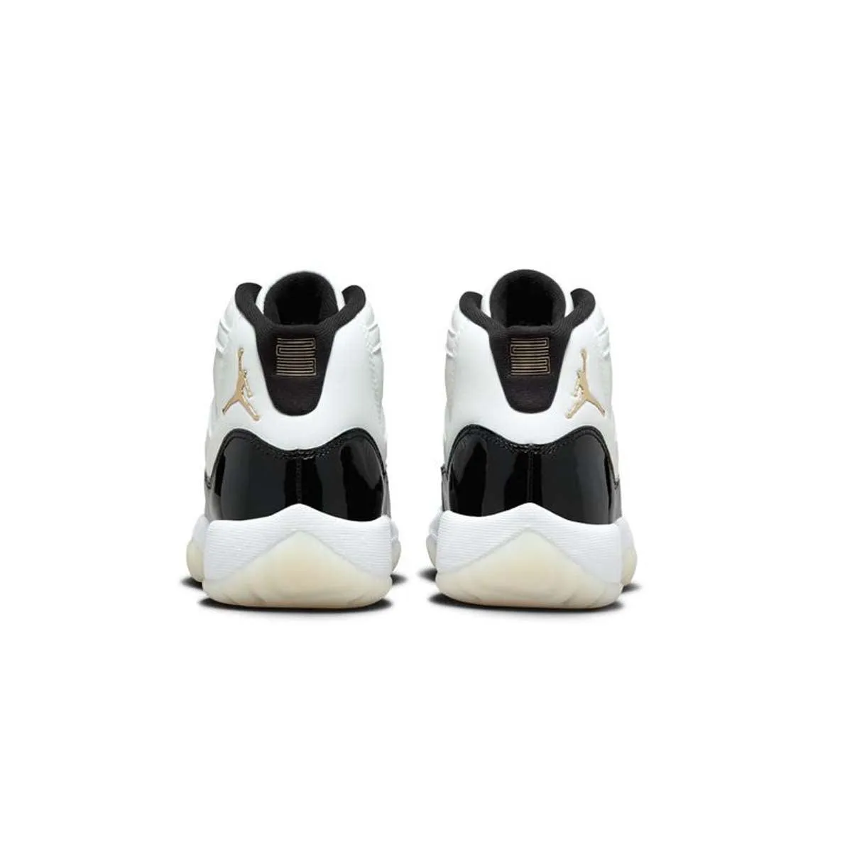 Kids' Air Jordan 11 Retro 'Gratitude' Foot Glow Fiber Mix