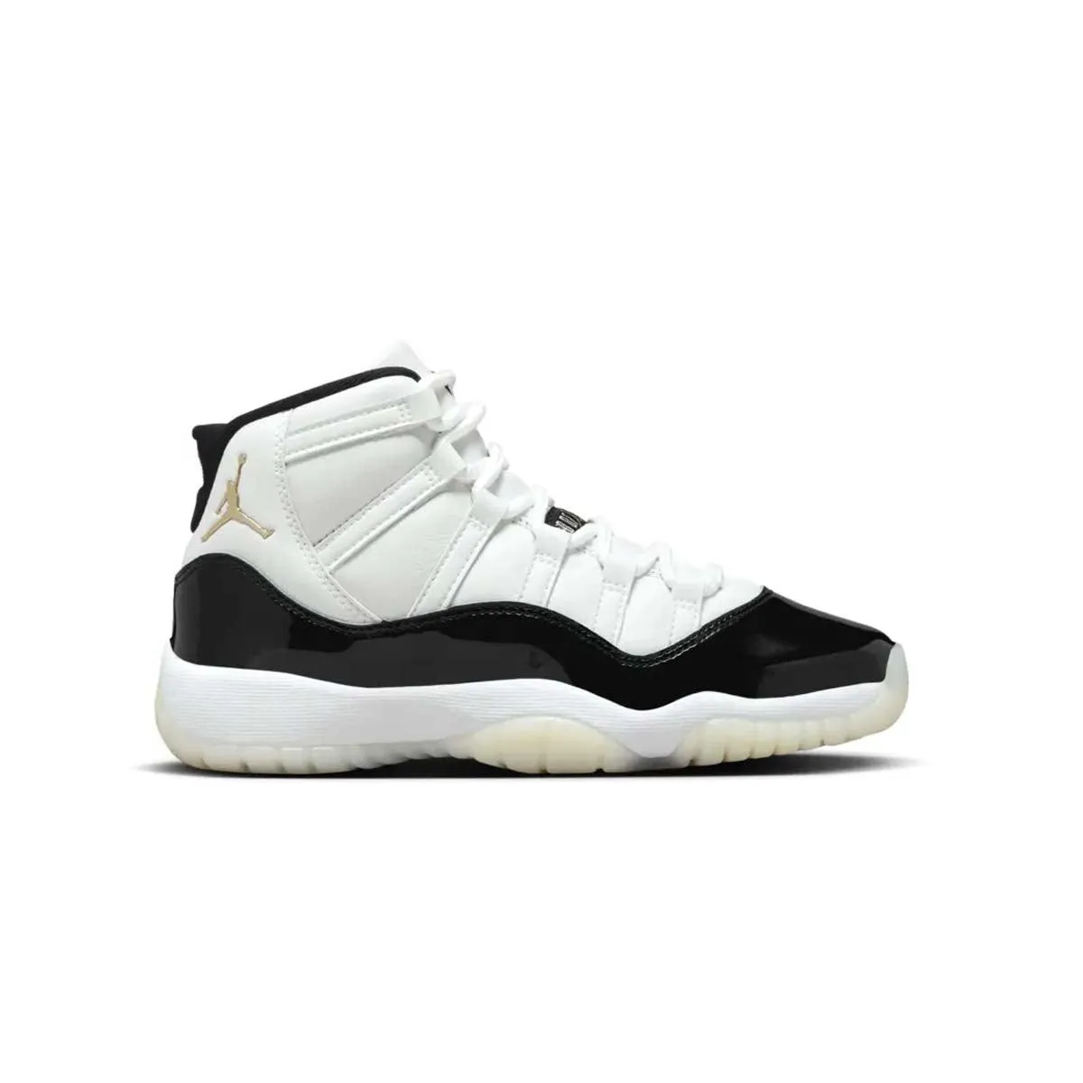 Meadow Glow ergonomic Kids' Air Jordan 11 Retro 'Gratitude'