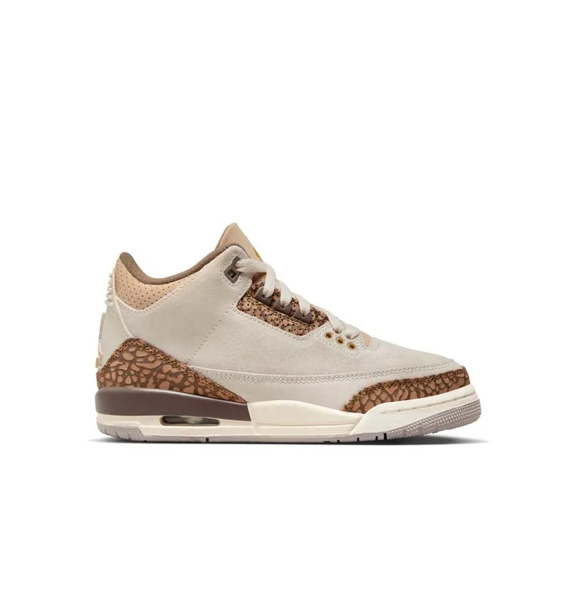 Kid's Air Jordan 3 Retro 'Palomino' Airport Easy