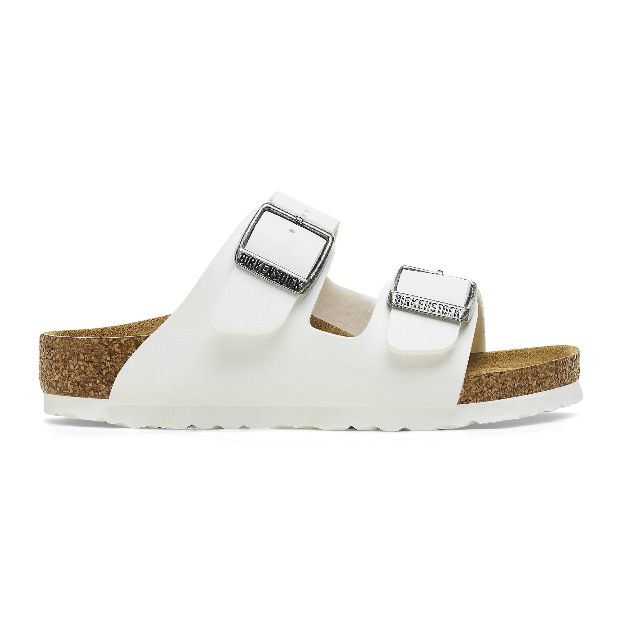 Relaxed Look Outdoor Vibe KID'S ARIZONA BIRKO-FLOR - WHITE