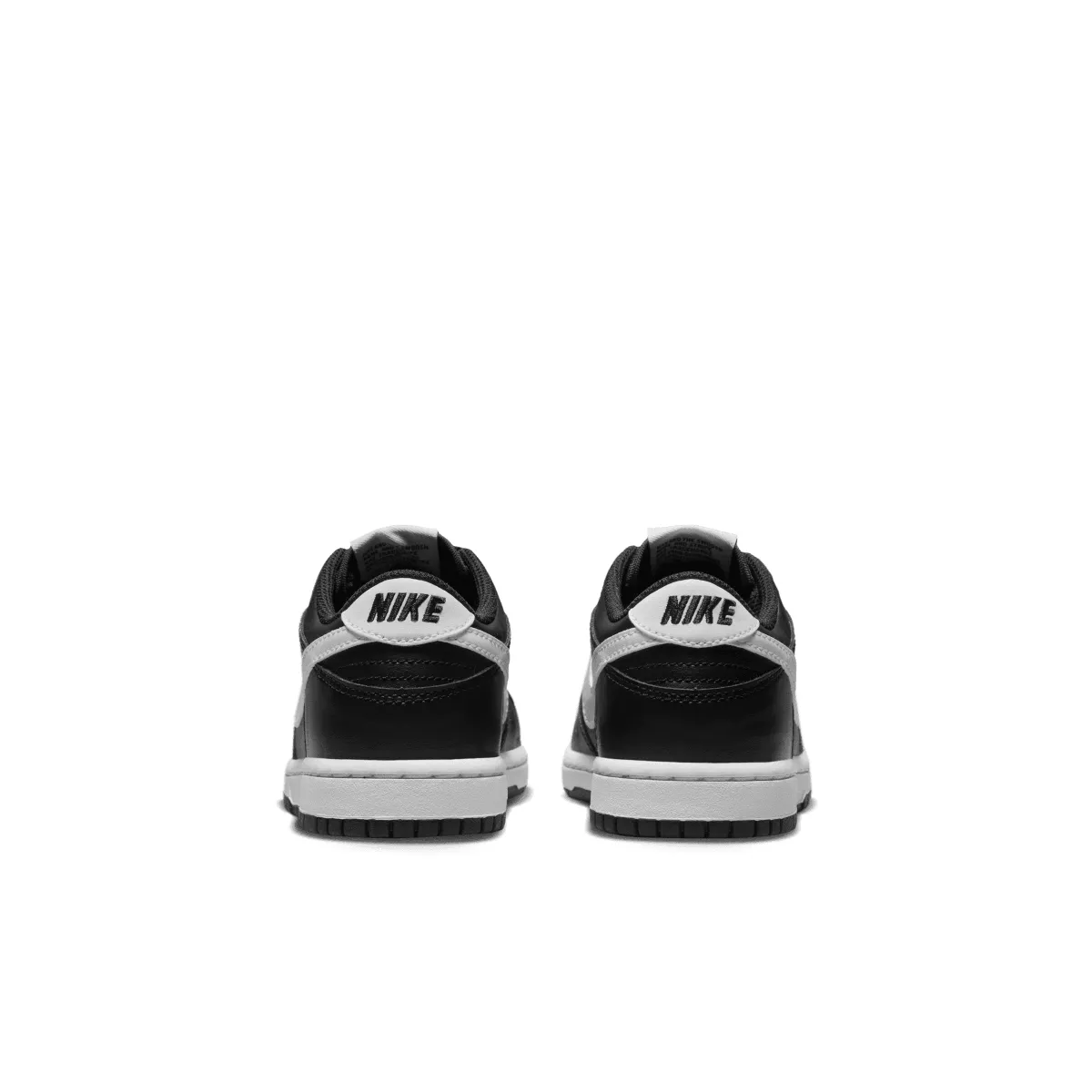 Neo Pop Street Mood Kid's Dunk Low 'Black Panda 2.0'