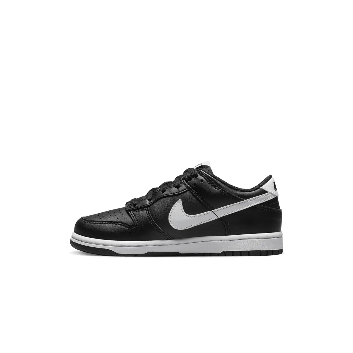 Kid's Dunk Low 'Black Panda 2.0' Slip Resistant All Weather Hero Walk