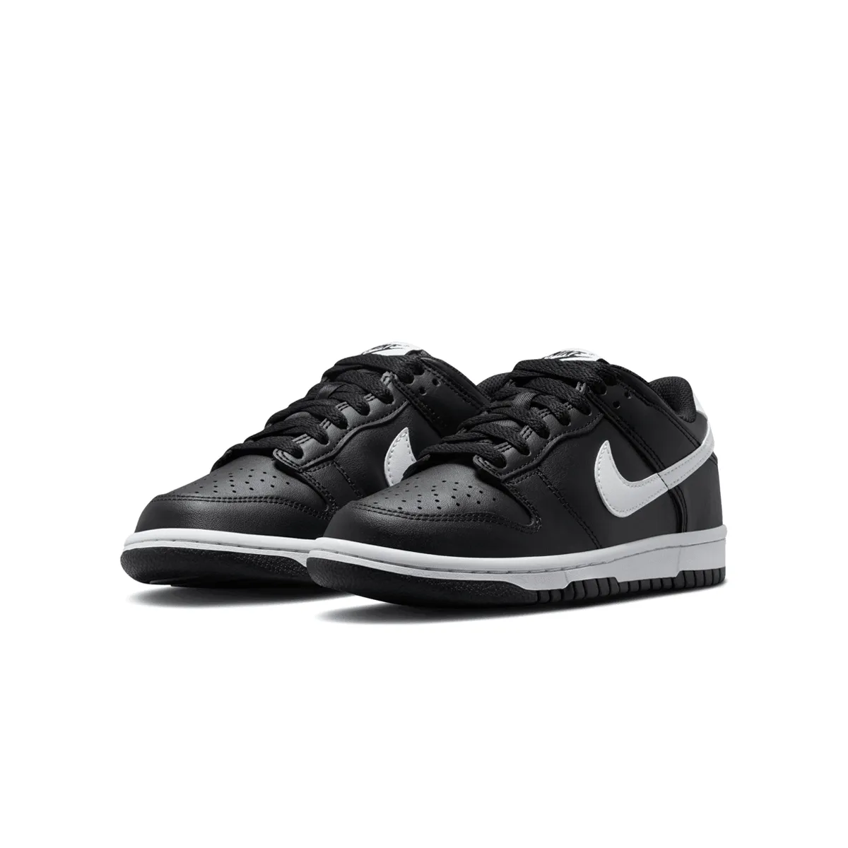 Kid's Dunk Low Retro 'Black Panda 2.0' Slip Resistant