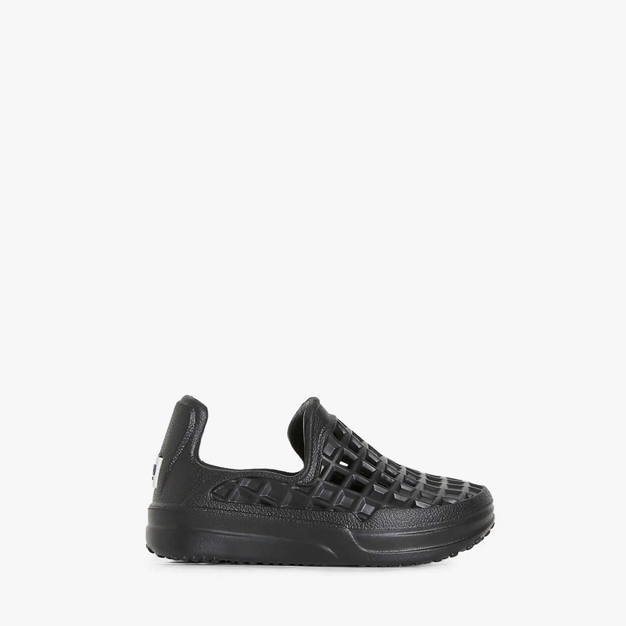 Timeless Feel Compression Fit Kids Scenario Jet Black