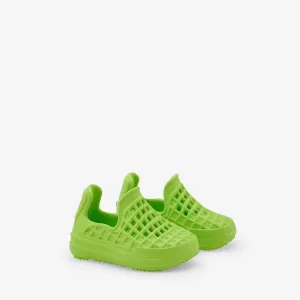 Kid's Scenario Volley Yellow Slip-On Comfort