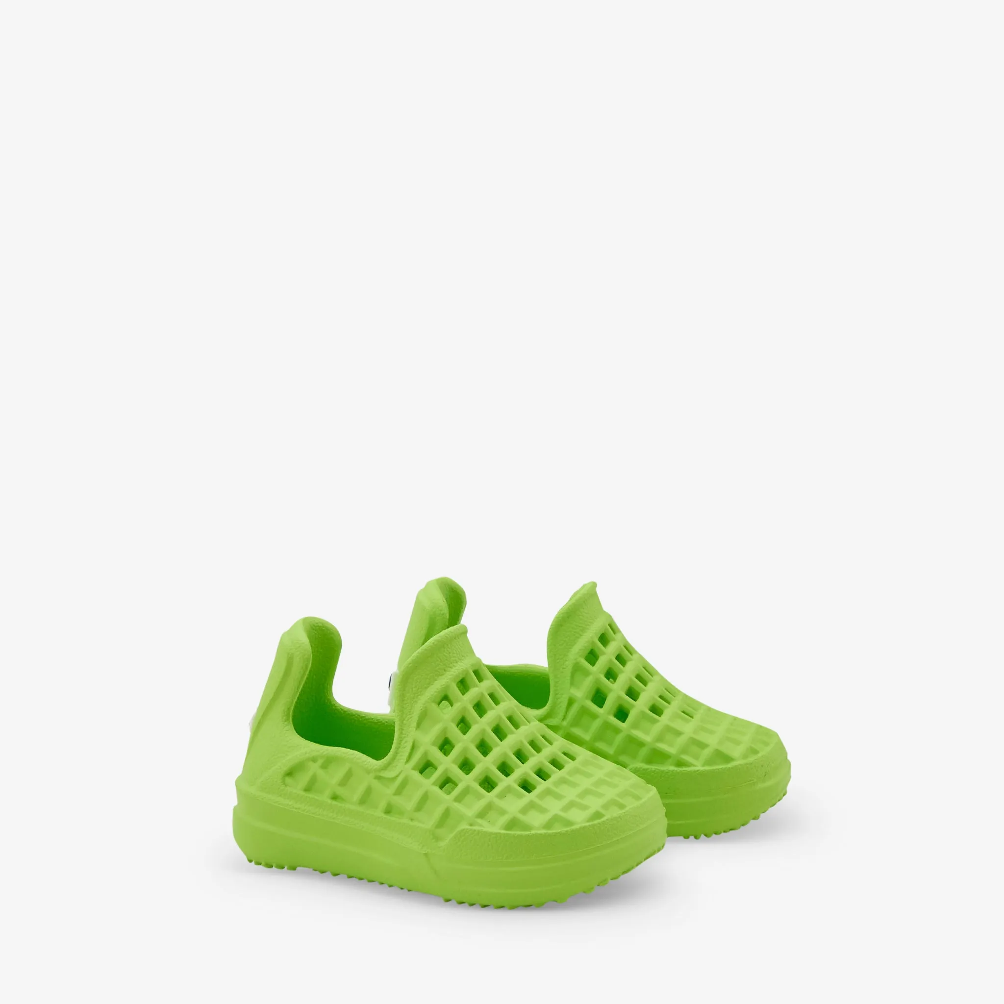 Kid's Scenario Volley Yellow Slip-On Comfort