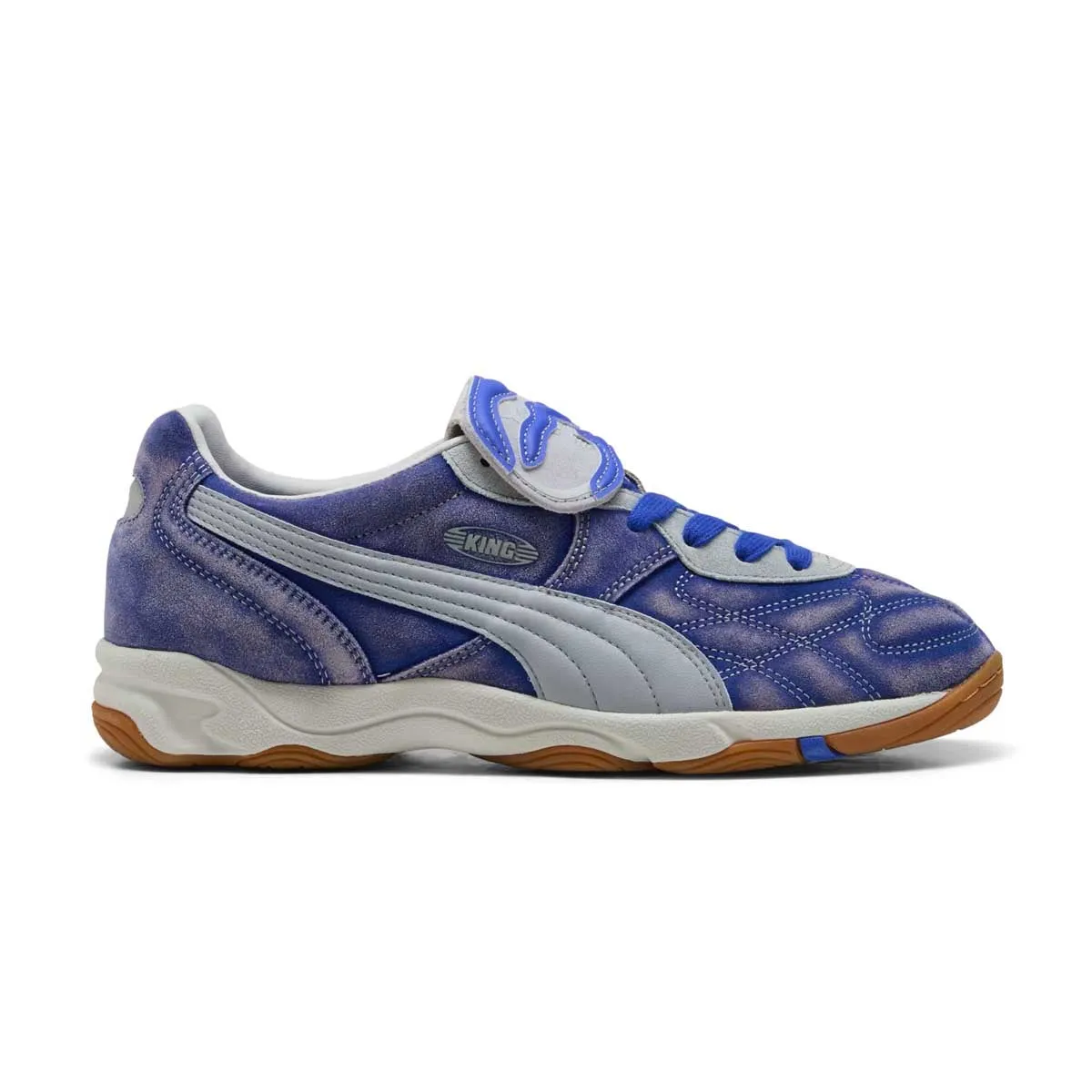   Kidsuper King Indoor 'Dart Blue Gray Fog' Comfort footbed