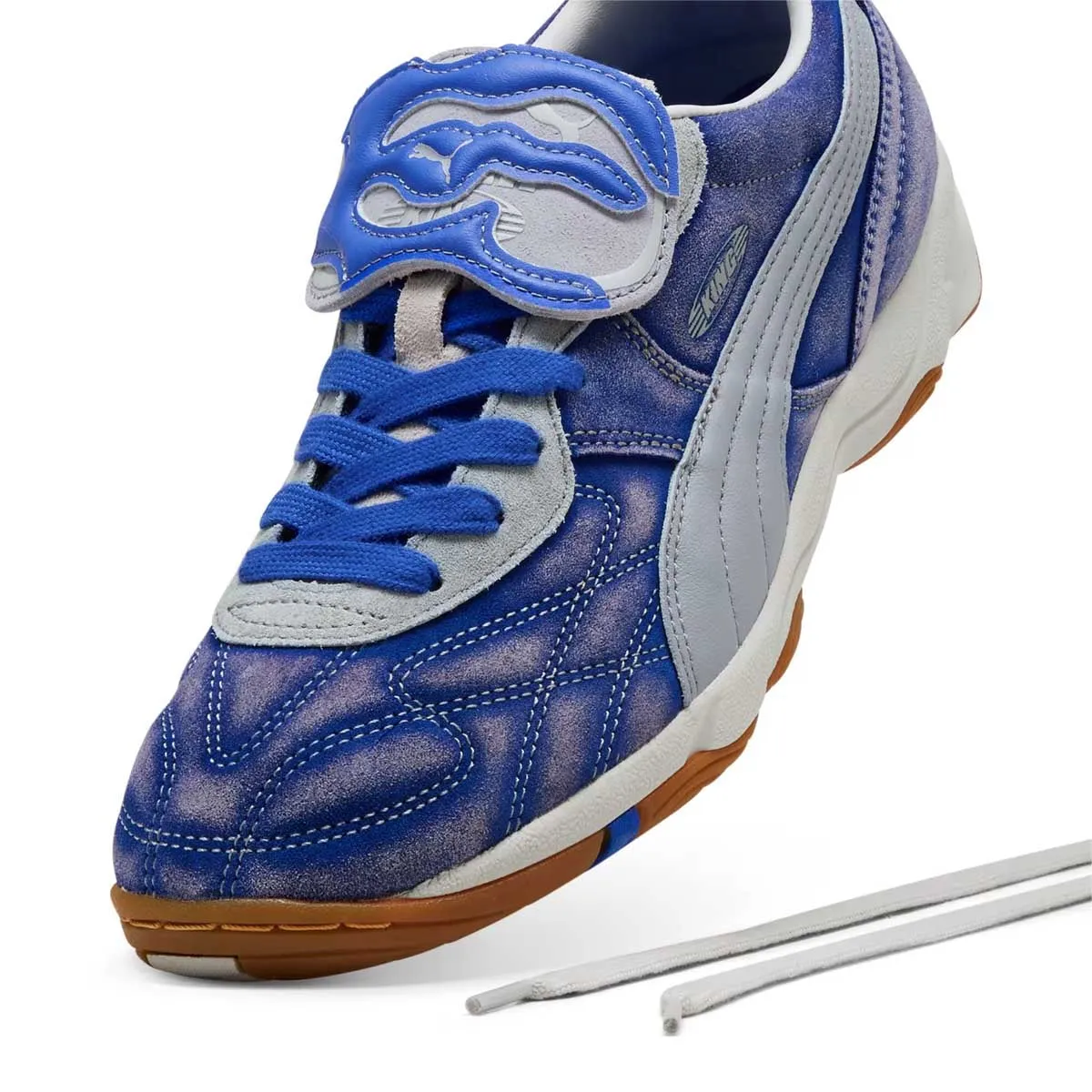 Quiet Step   Kidsuper King Indoor 'Dart Blue Gray Fog'