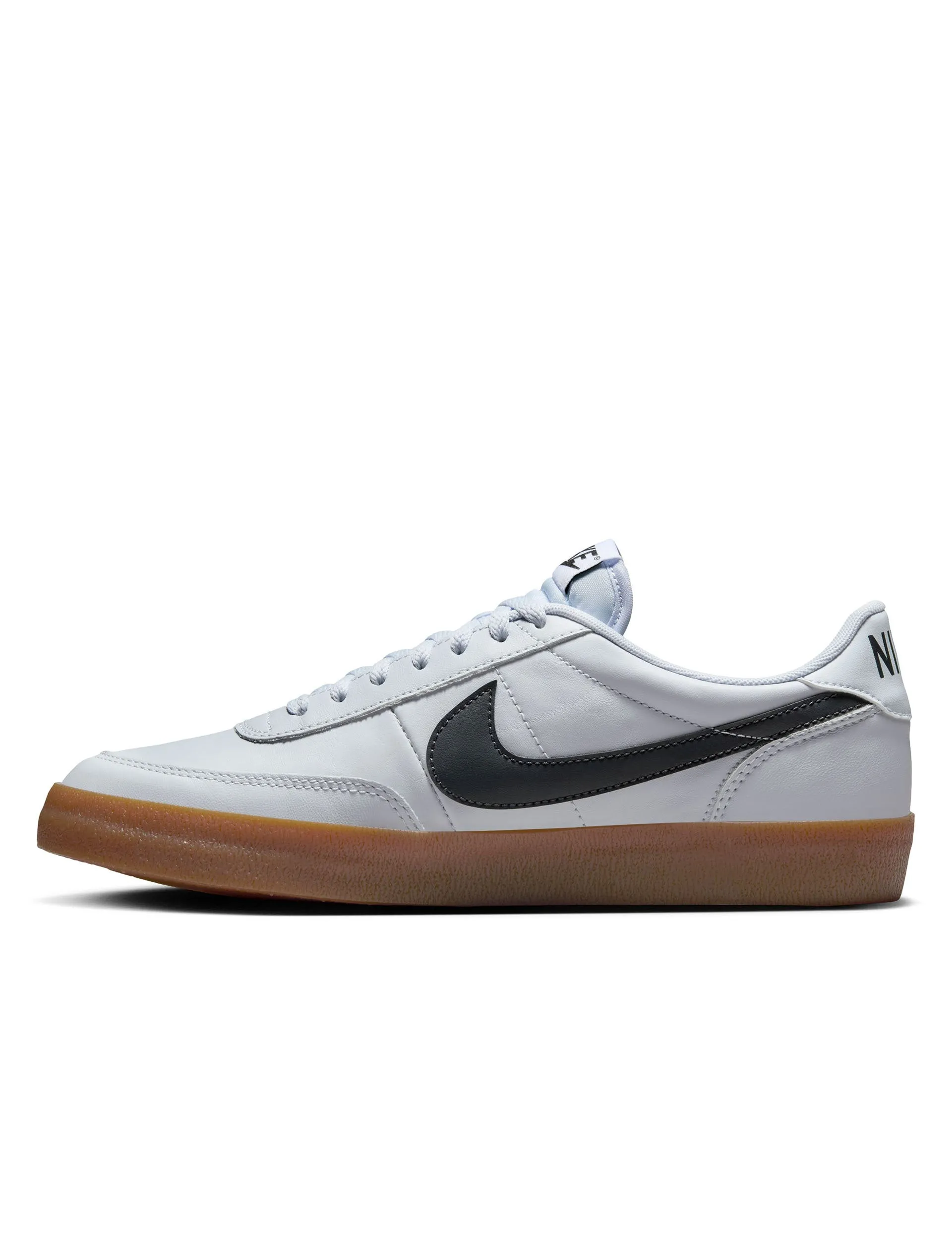 Wind Path Killshot 2 Leather Shoes - Football Grey/White/Gum Medium Brown