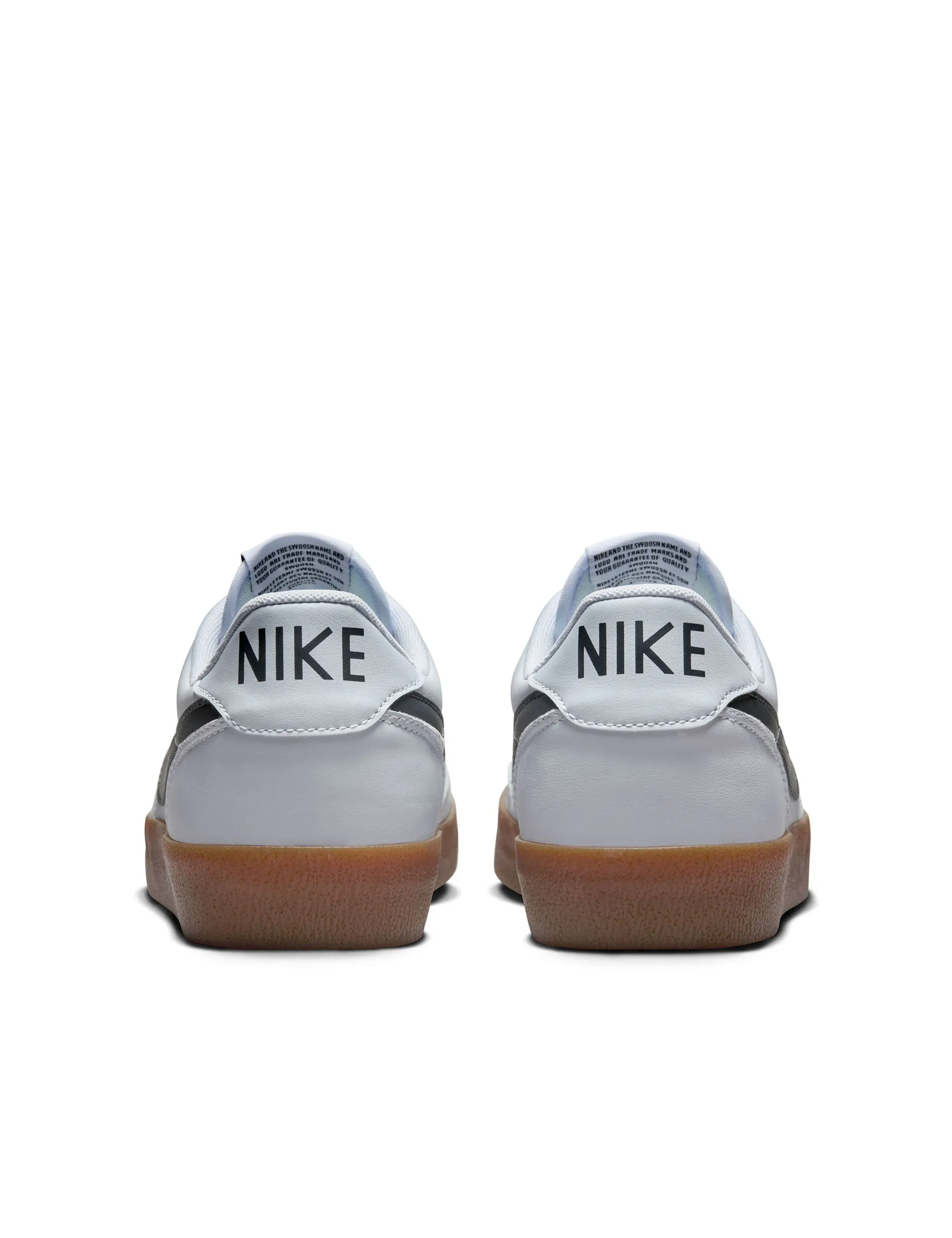 Heel Support Killshot 2 Leather Shoes - Football Grey/White/Gum Medium Brown