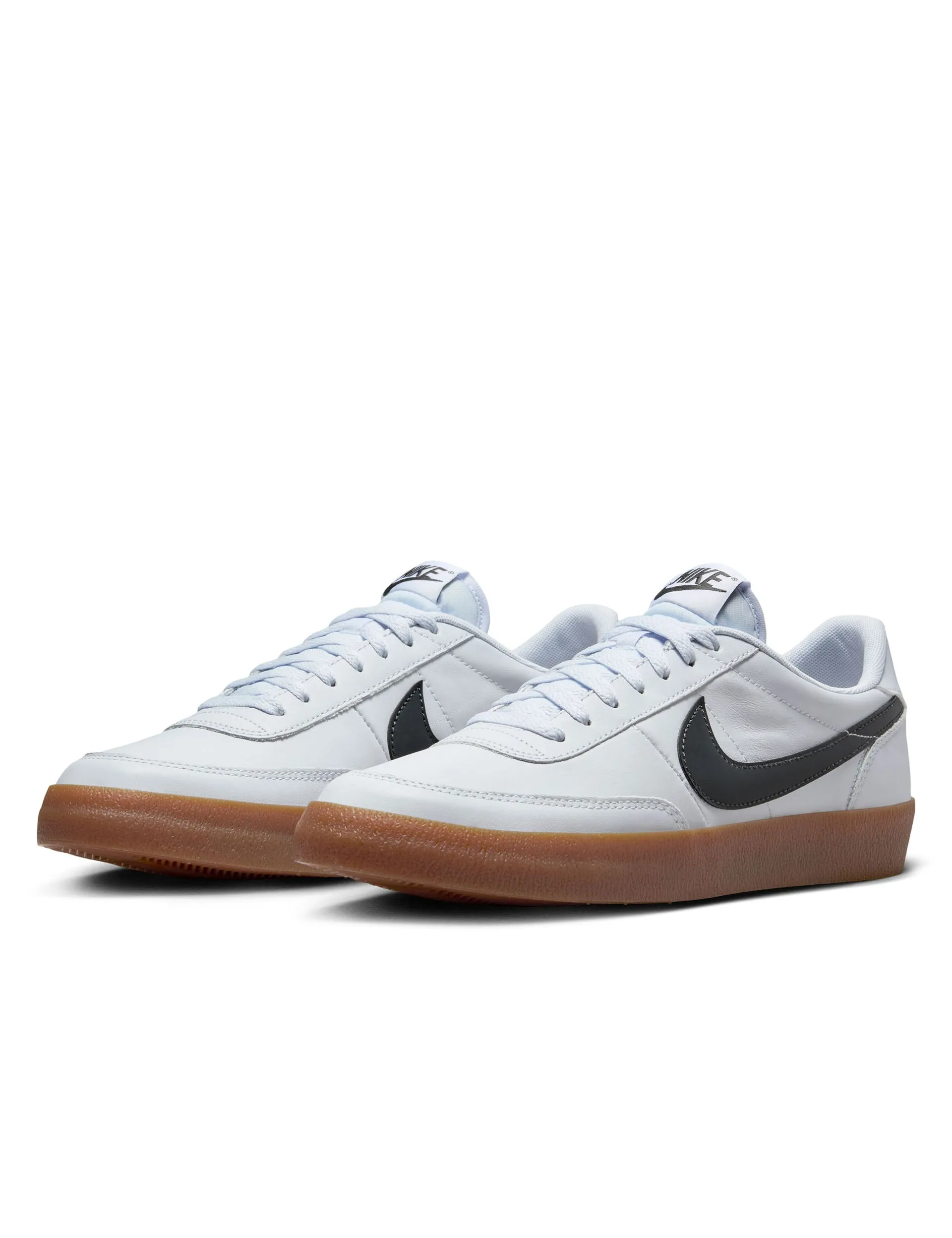 Killshot 2 Leather Shoes - Football Grey/White/Gum Medium Brown Easy Movement Modern Feel
