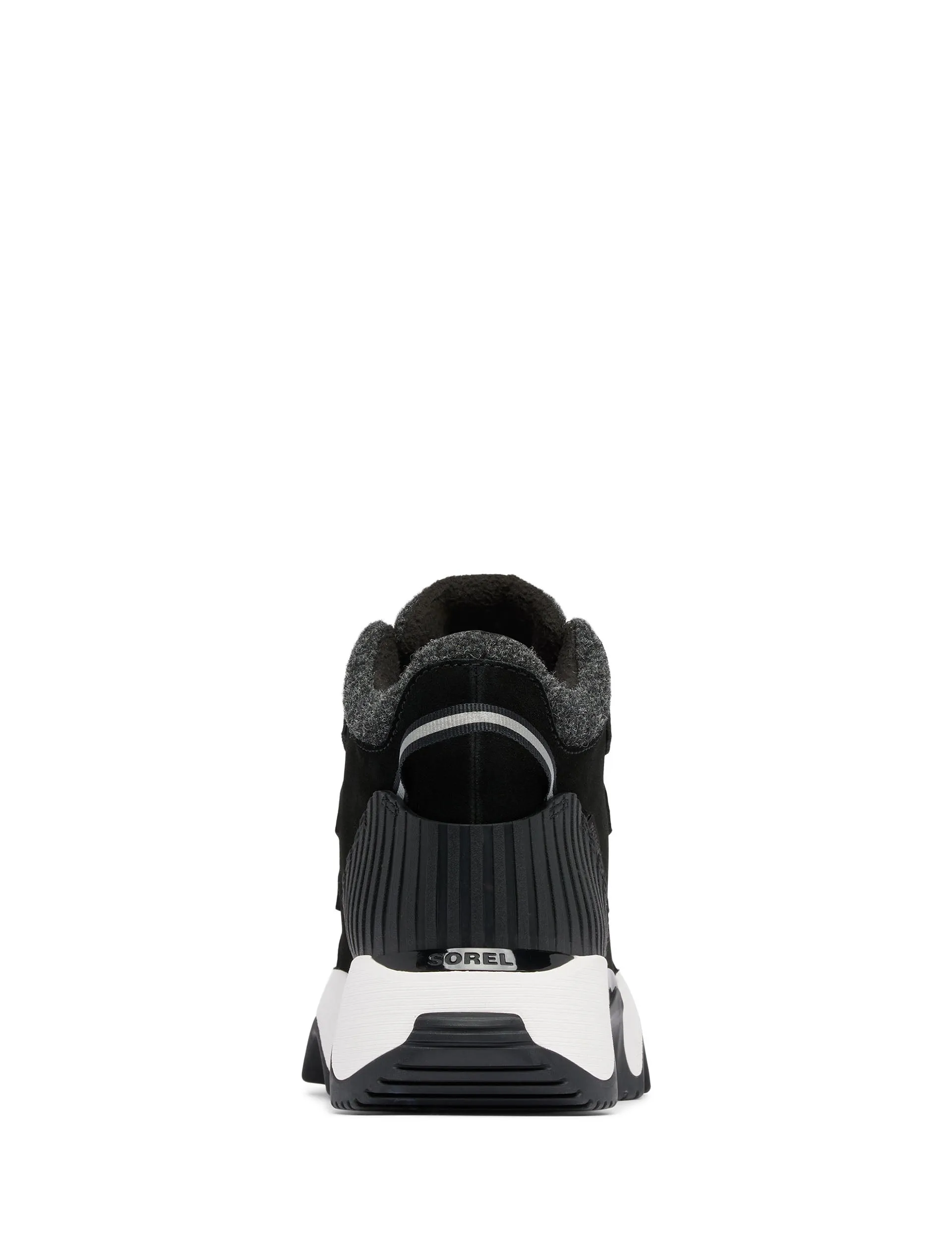 Kinetic Impact Caribou Plus Waterproof Sneaker Boots - Black/Sea Salt Endurance running in city