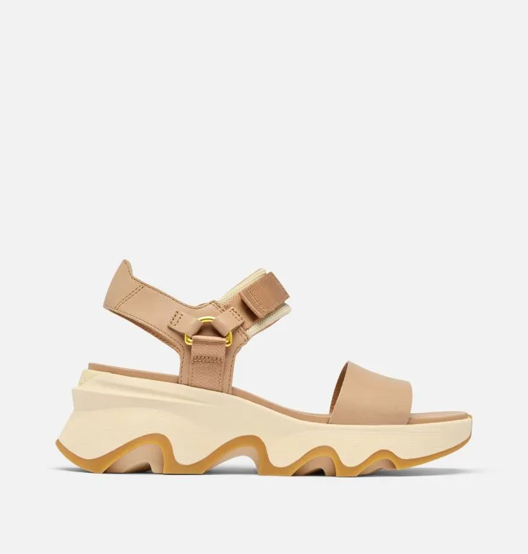 beach lovers least fashionable KINETIC Impact Y-Strap High Wedge