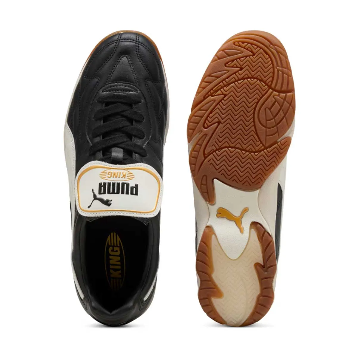 King Indoor 'PUMA Black Warm White' Shockproof