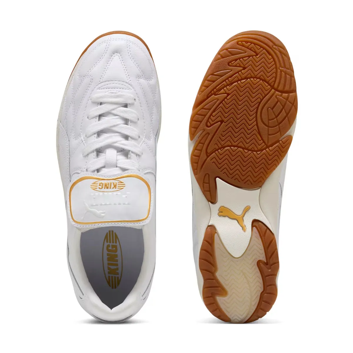 King Indoor 'Puma White Frosted Ivory' Flexible Fit