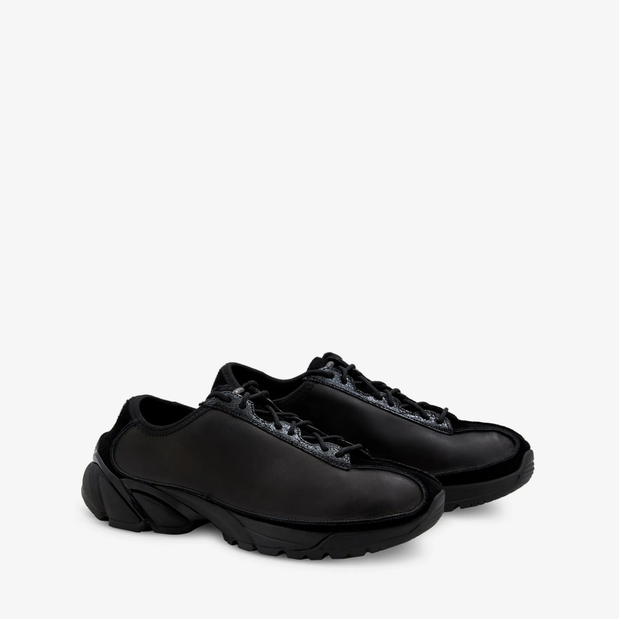 Light Run Casual Days Klove Black Leather