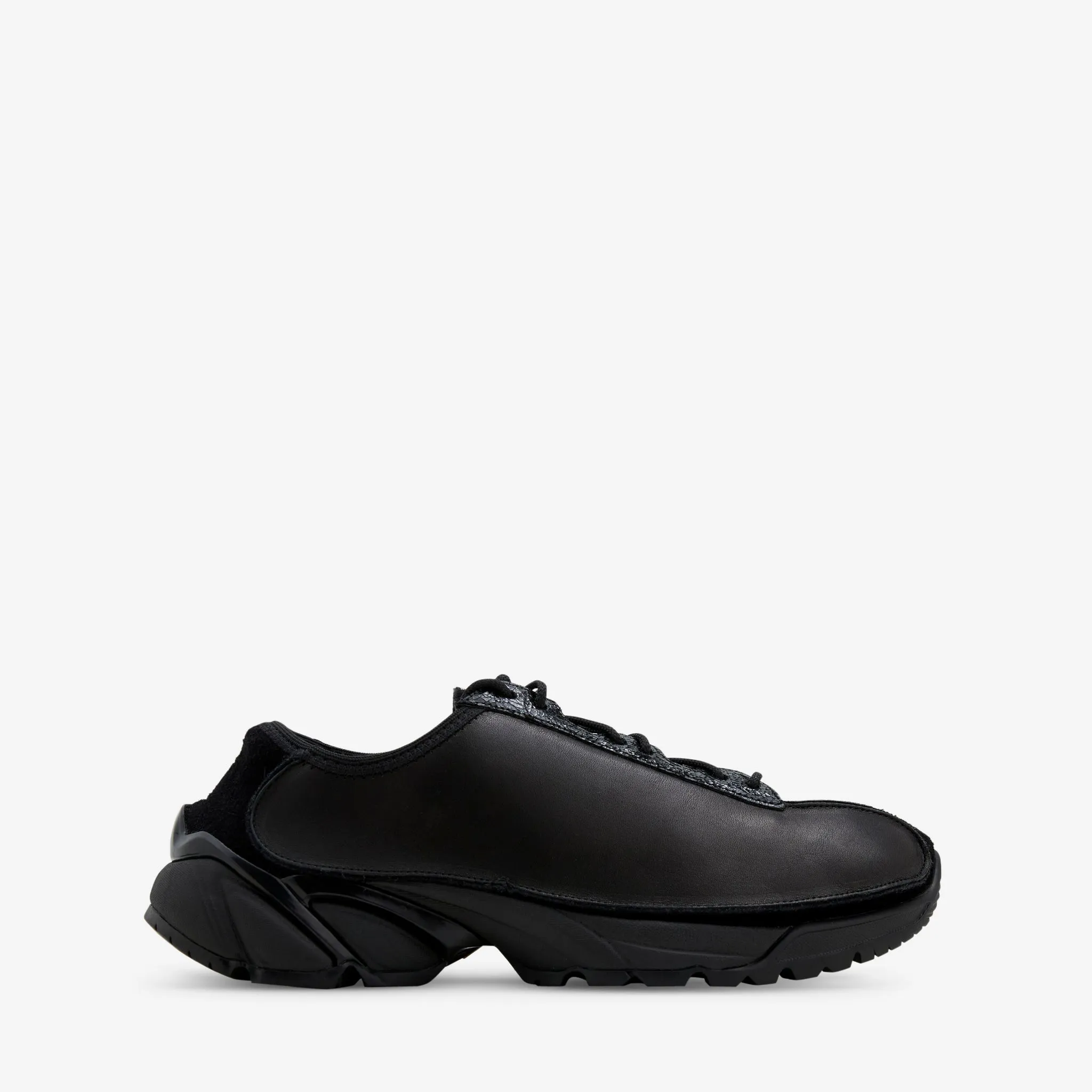 Spring Sole Klove Black Leather
