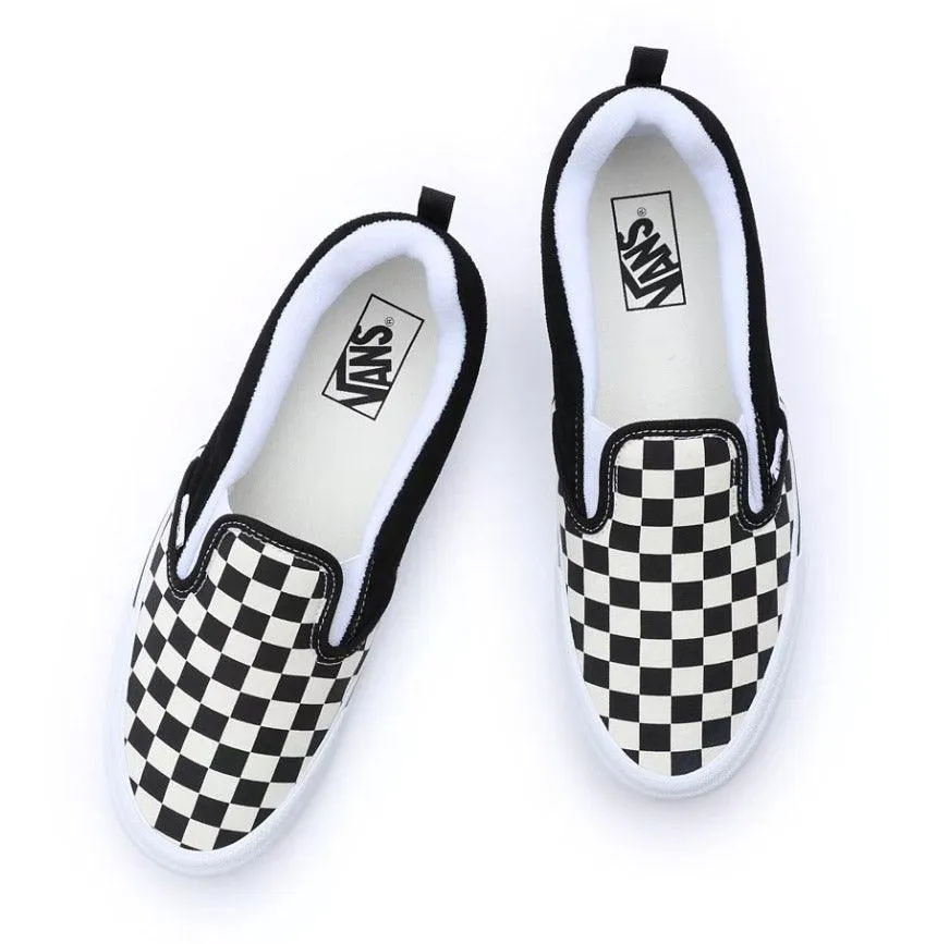 Knu Slip 'Checkerboard True White' Match Fit Kids Play