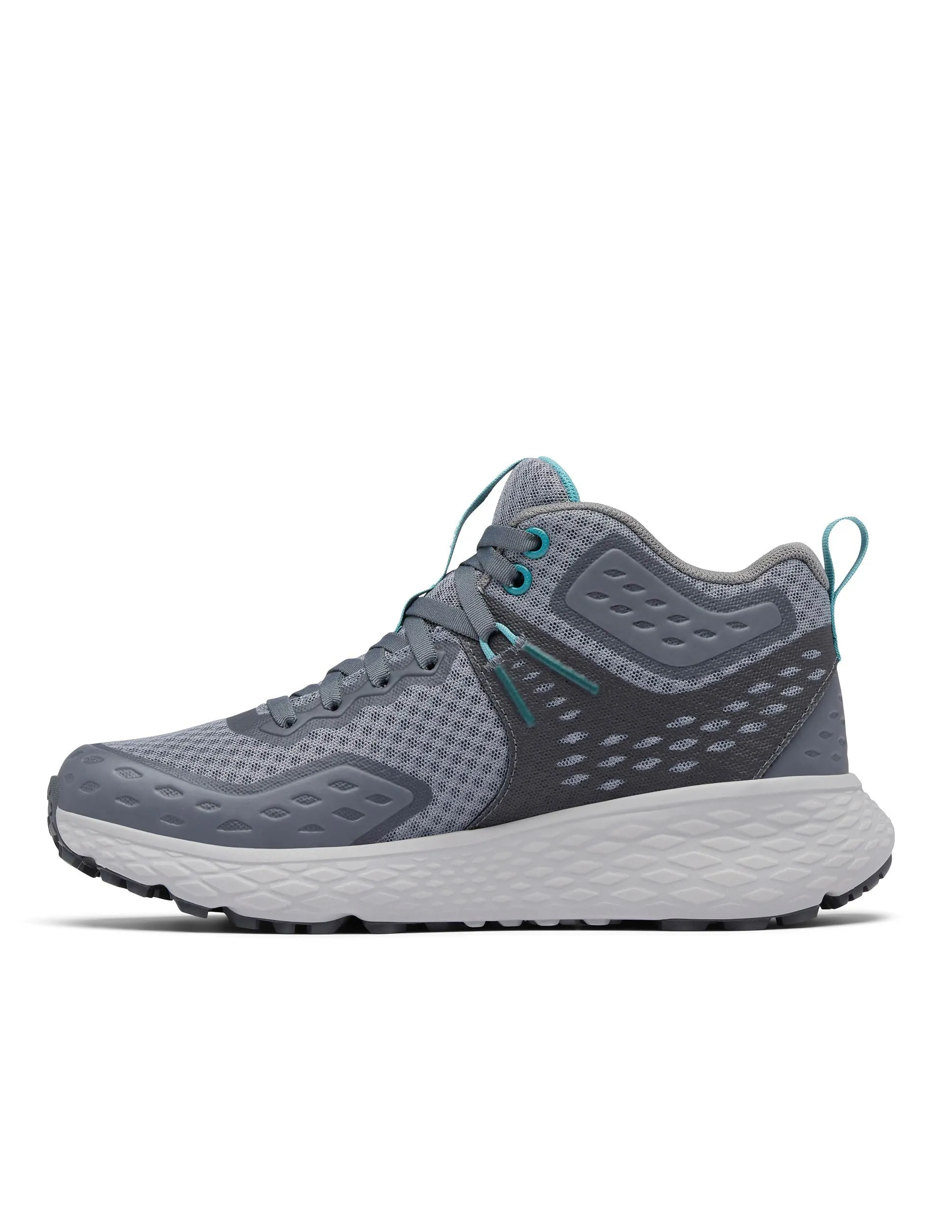 opera - themed running option wind - resistant shoes Konos TRS OutDry Mid Hiking Shoe - Ti Grey Steel/Teal
