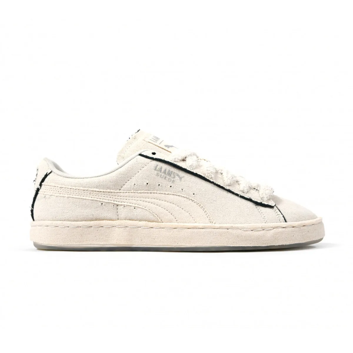   Laams Suede 'Blank Canvas' Month Strong