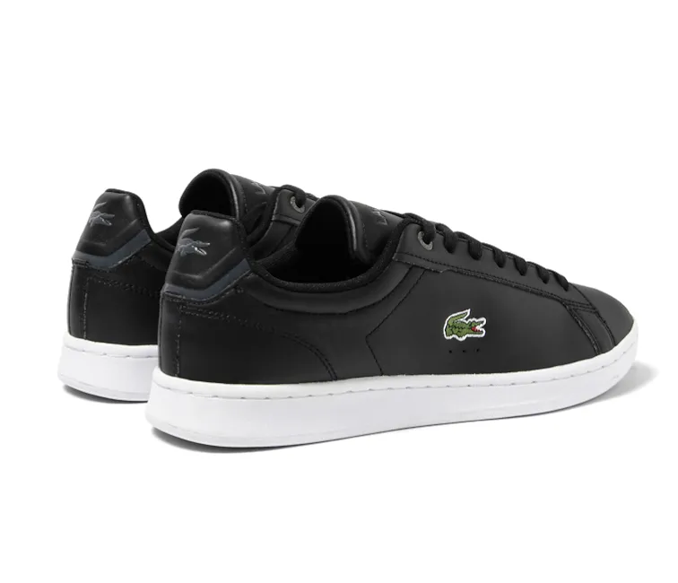 orthopedic Men's Lacoste Carnaby Pro BL23 SMA (Black/White)