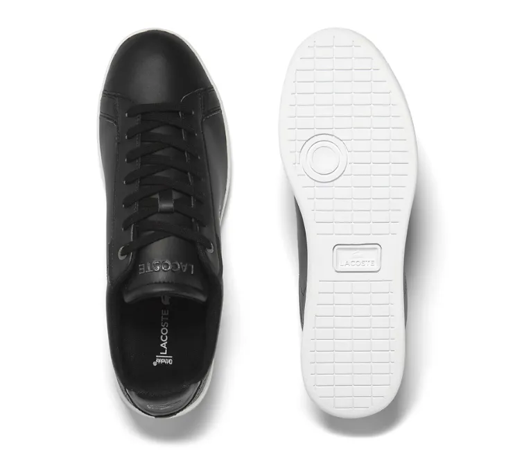 Men's Lacoste Carnaby Pro BL23 SMA (Black/White) Hike Meet