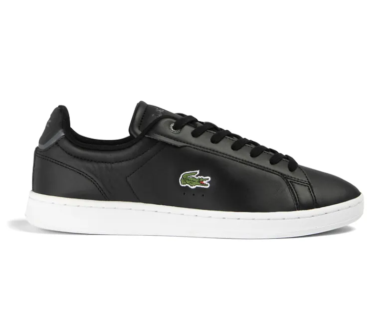 Men's Lacoste Carnaby Pro BL23 SMA (Black/White) Break Step Everyday Function