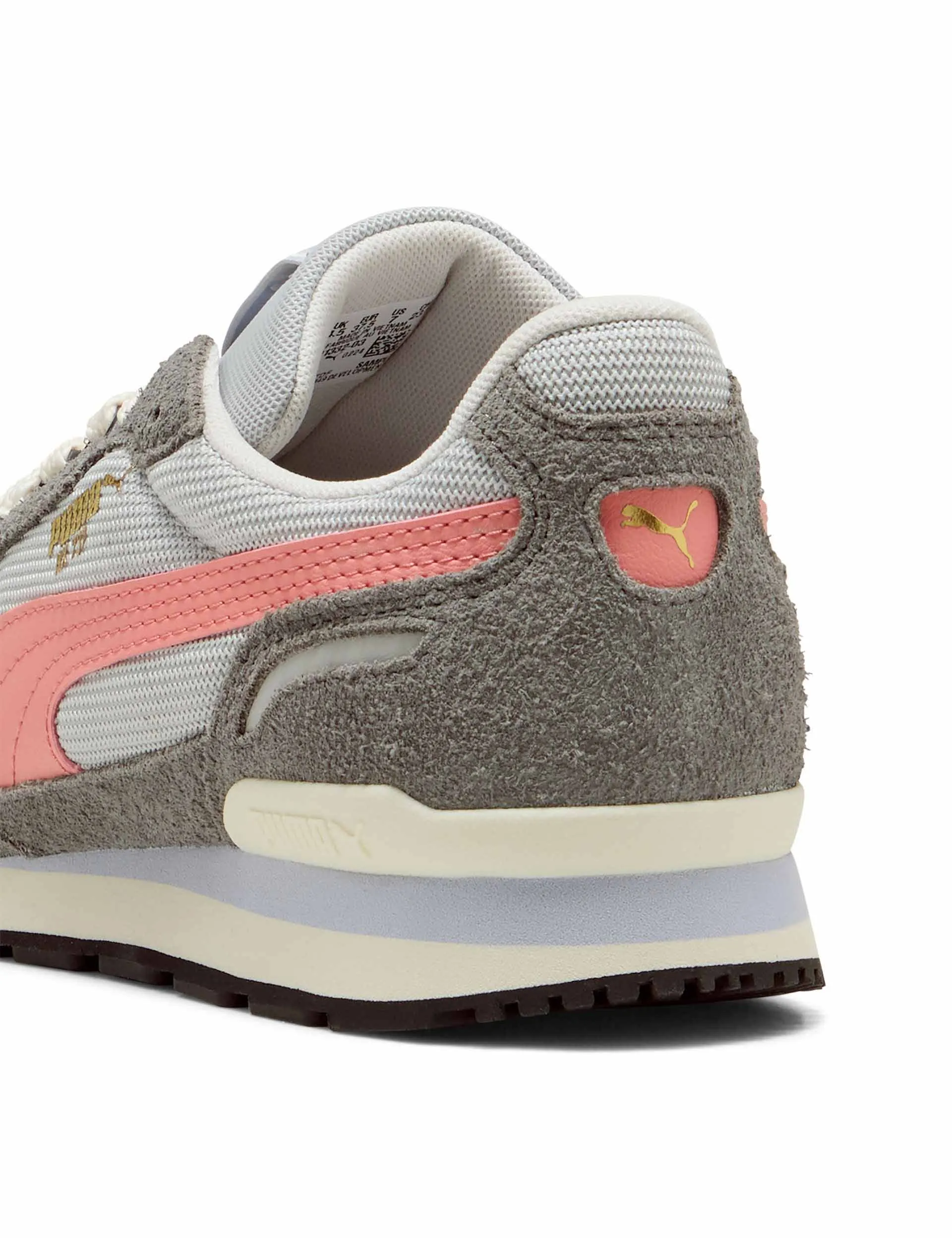 RX 737 Vintage Sneakers - Cool Light Grey/Cast Iron No Fuss Running Inspired
