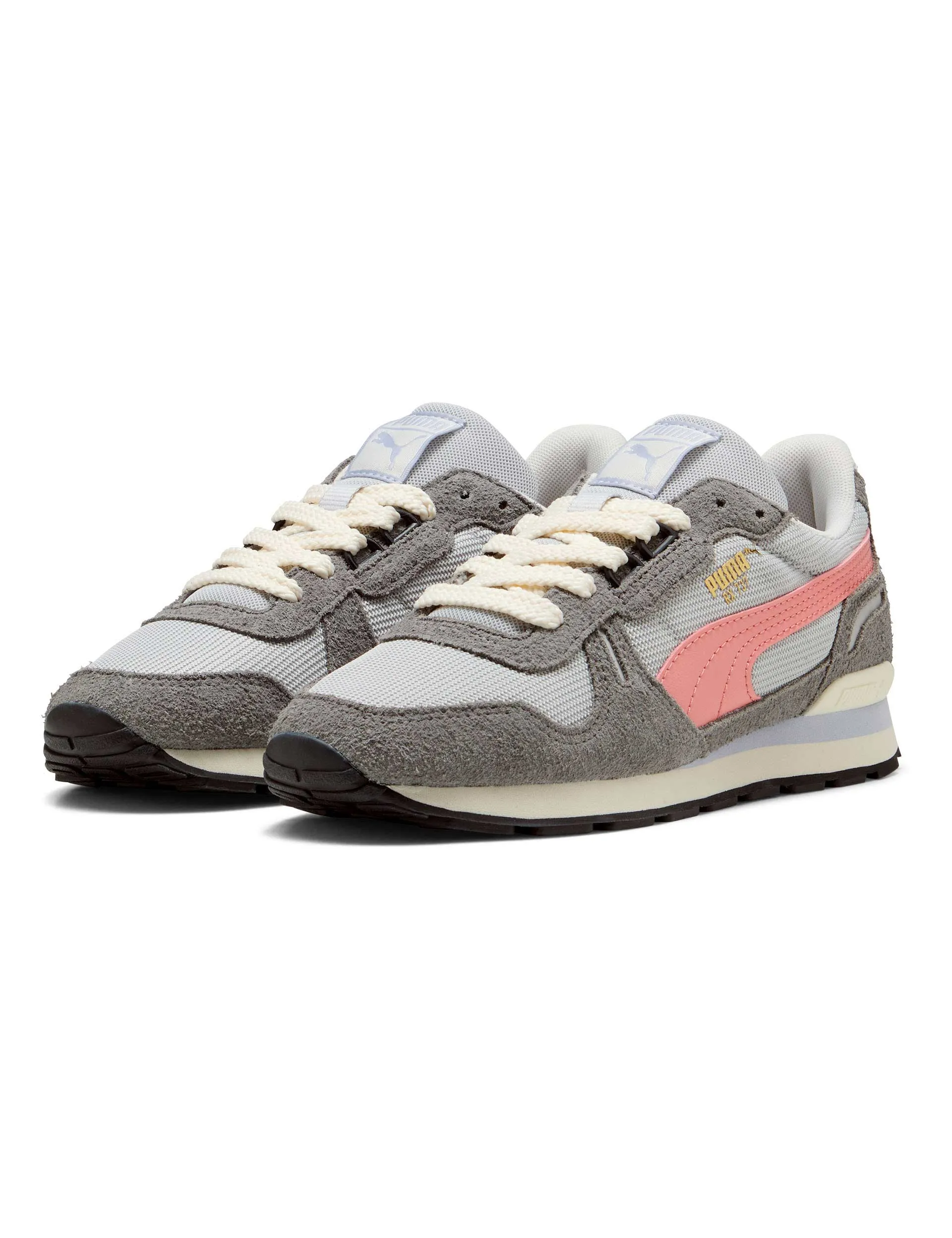All Day Pace RX 737 Vintage Sneakers - Cool Light Grey/Cast Iron
