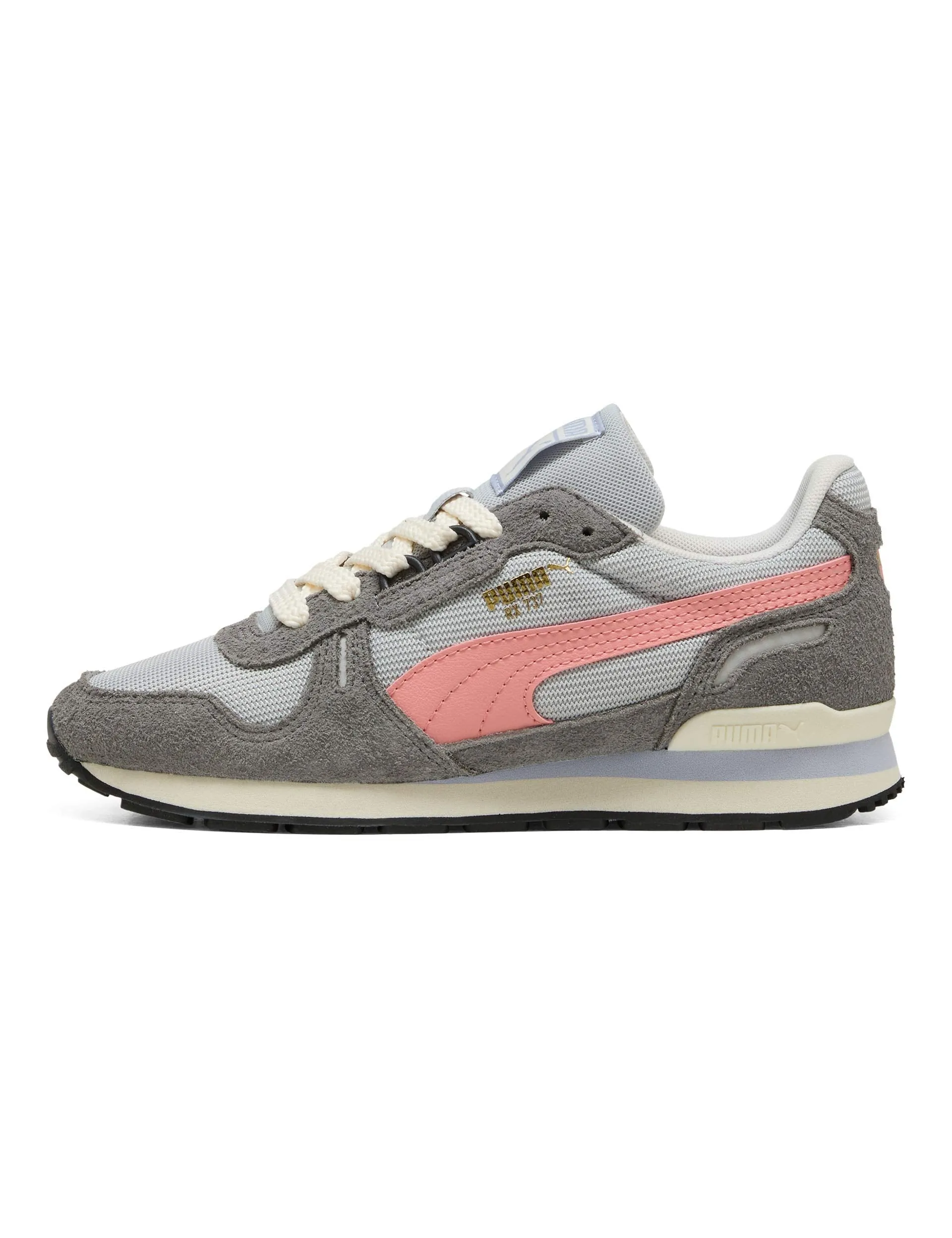 RX 737 Vintage Sneakers - Cool Light Grey/Cast Iron Shock-absorbent wear Mesh