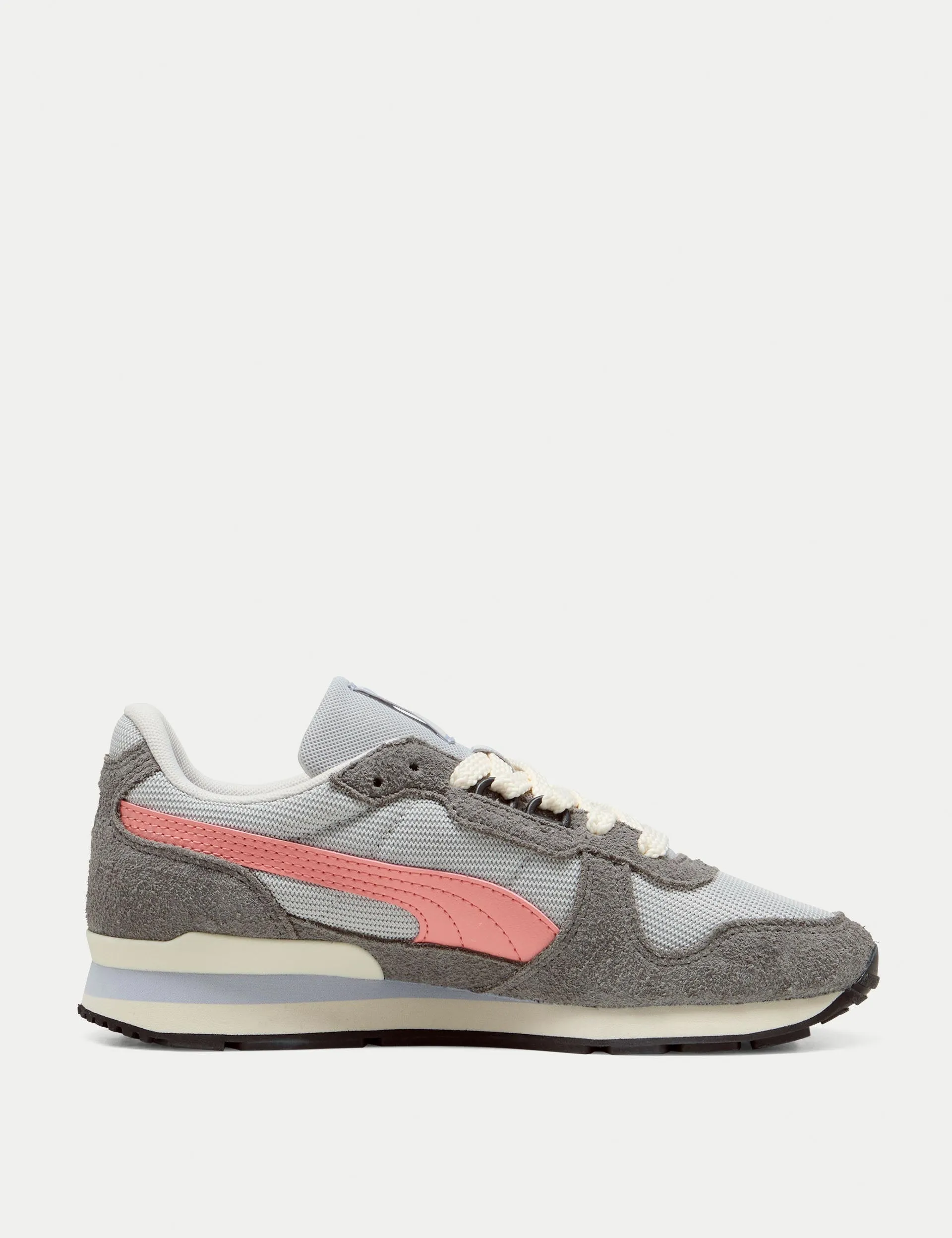Ergonomic Heel Cup RX 737 Vintage Sneakers - Cool Light Grey/Cast Iron