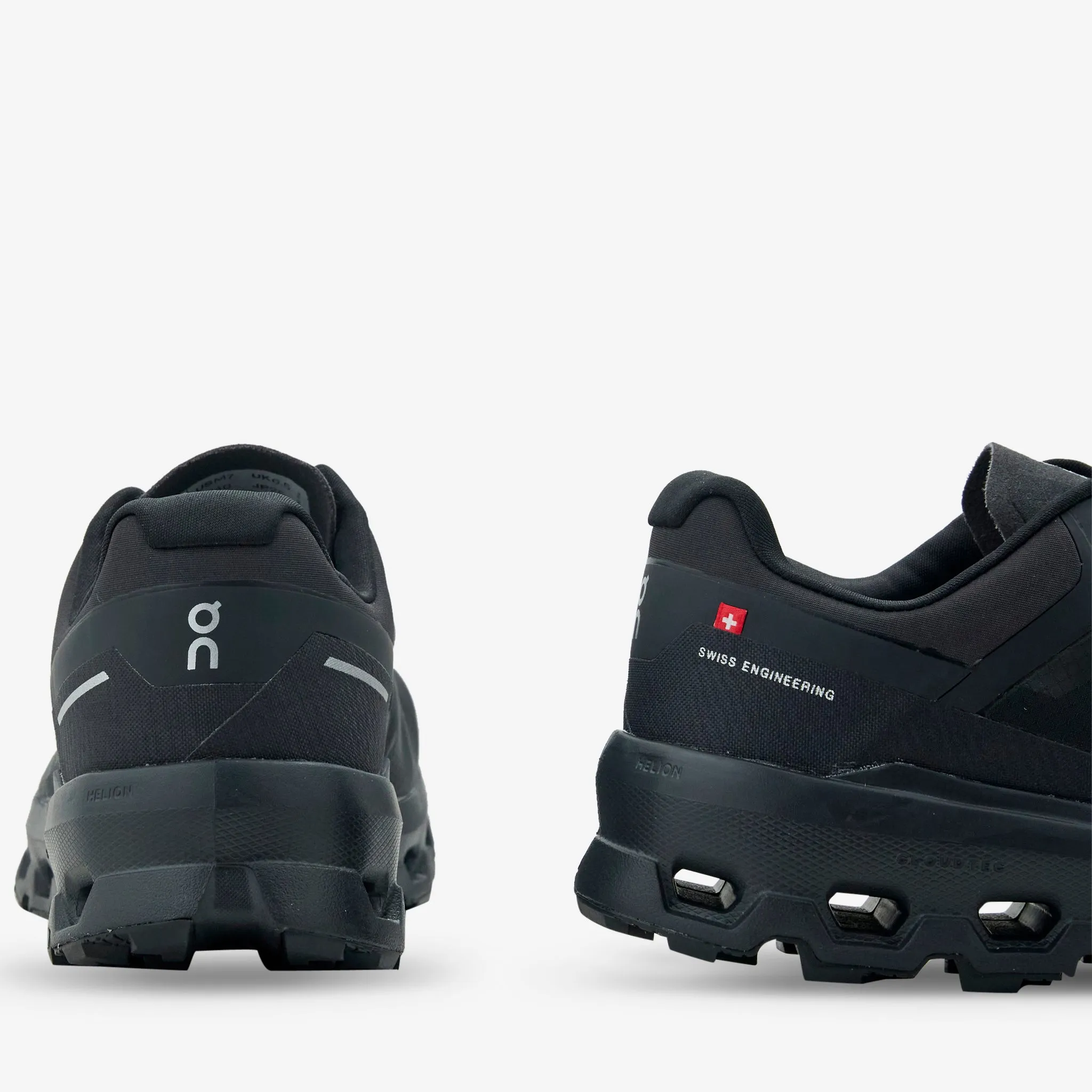 Planet Step PU Sole Cloudvista 2 Black | Black