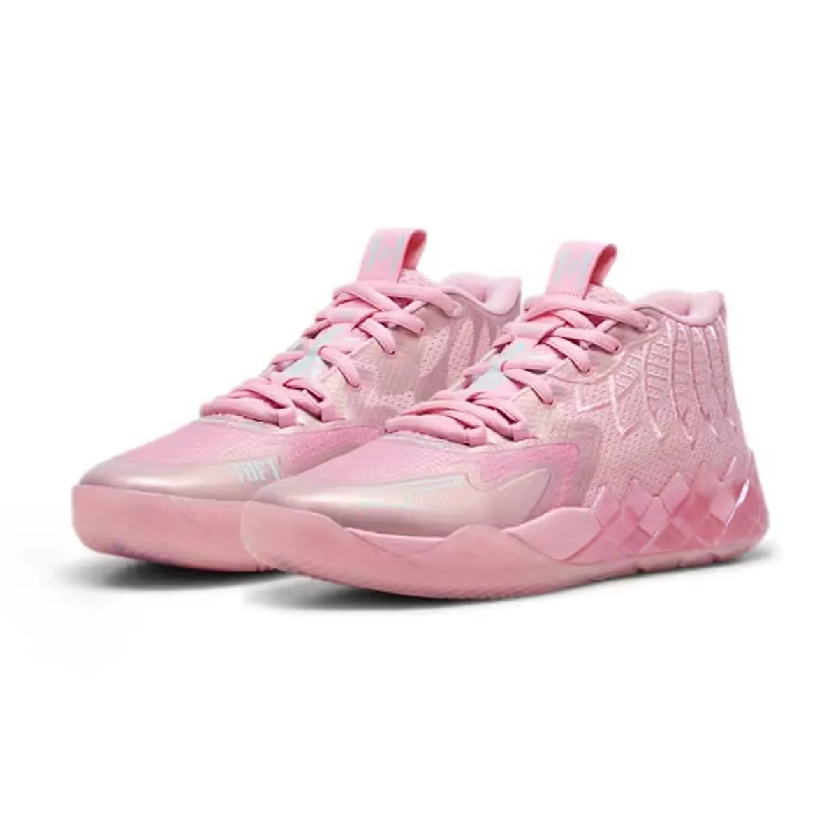   LaMelo Ball MB.01 'Iridescent' Shock Absorbing Comfortable